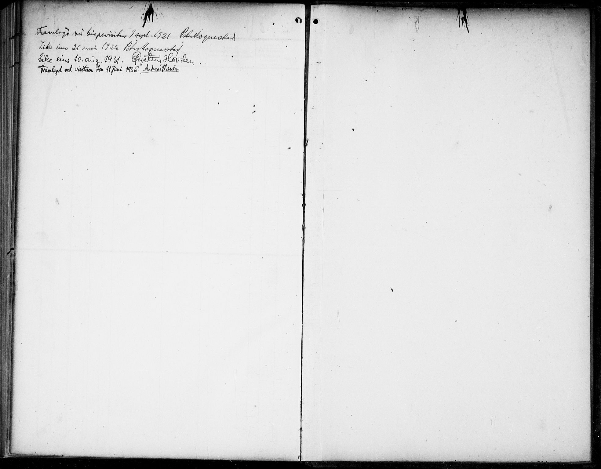 Lavik sokneprestembete, SAB/A-80901: Parish register (copy) no. B 4, 1914-1937