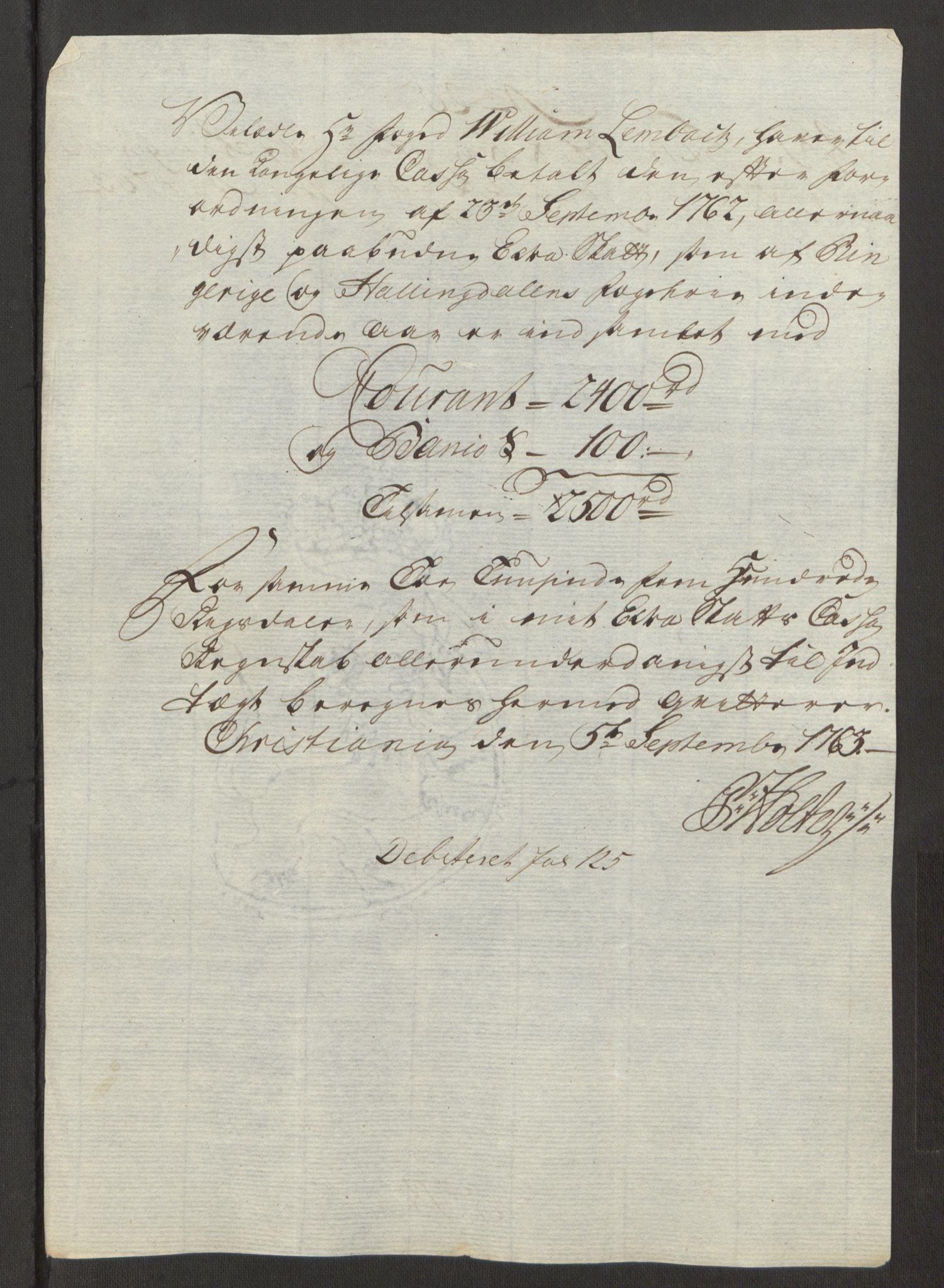 Rentekammeret inntil 1814, Reviderte regnskaper, Fogderegnskap, AV/RA-EA-4092/R23/L1565: Ekstraskatten Ringerike og Hallingdal, 1762-1763, p. 537