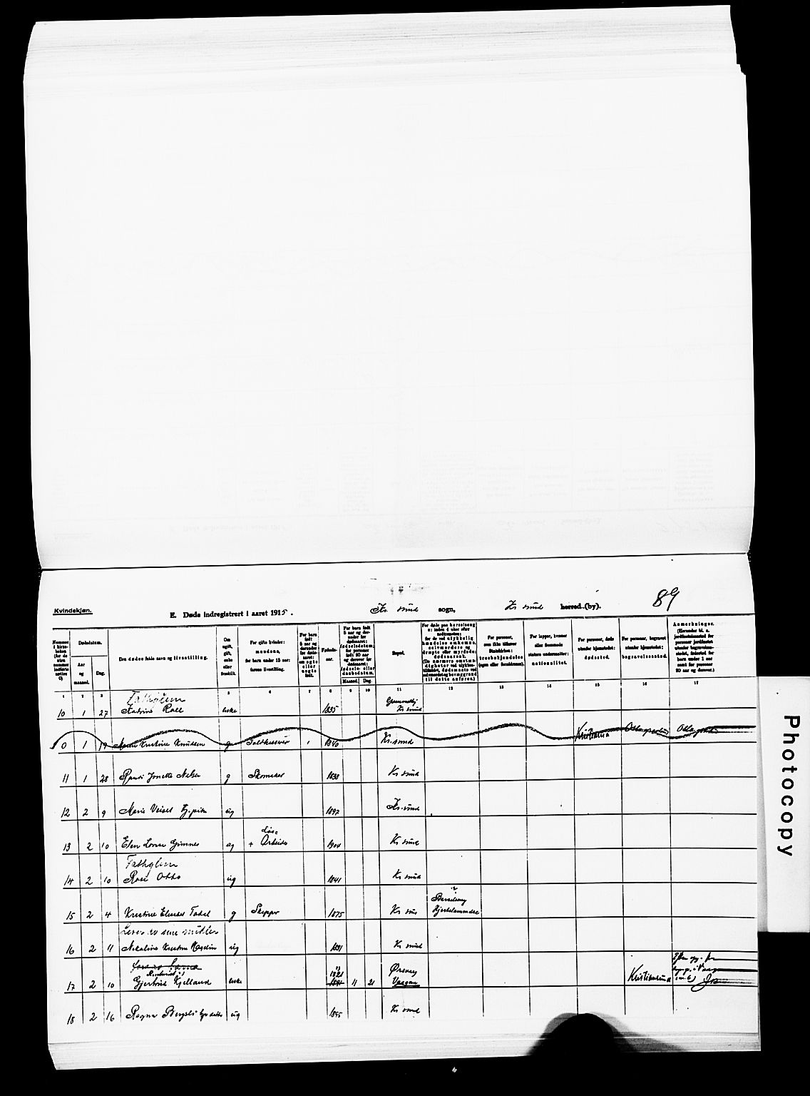 Ministerialprotokoller, klokkerbøker og fødselsregistre - Møre og Romsdal, SAT/A-1454/572/L0860: Parish register (official) no. 572D04, 1903-1916