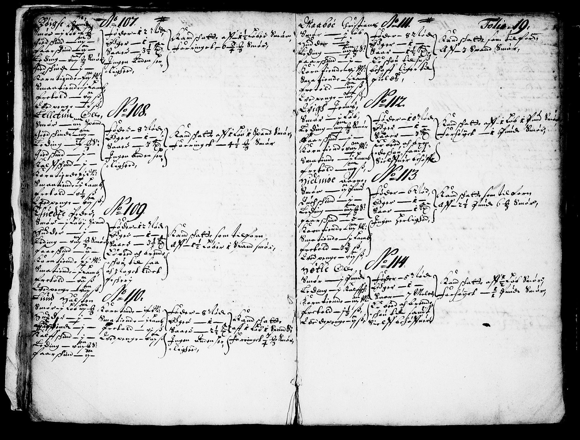 Rentekammeret inntil 1814, Realistisk ordnet avdeling, AV/RA-EA-4070/N/Nb/Nba/L0037: Hardanger fogderi, 1667, p. 18b-19a