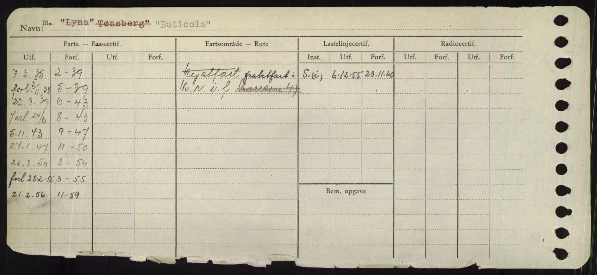 Sjøfartsdirektoratet med forløpere, Skipsmålingen, AV/RA-S-1627/H/Hd/L0003: Fartøy, B-Bev, p. 388