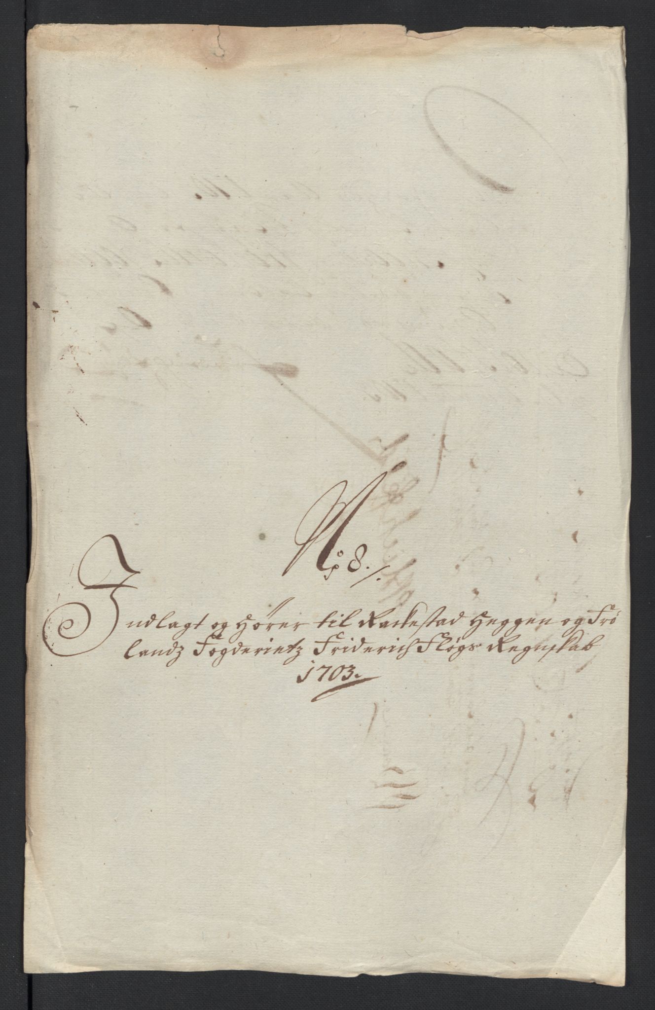 Rentekammeret inntil 1814, Reviderte regnskaper, Fogderegnskap, AV/RA-EA-4092/R07/L0295: Fogderegnskap Rakkestad, Heggen og Frøland, 1703, p. 230