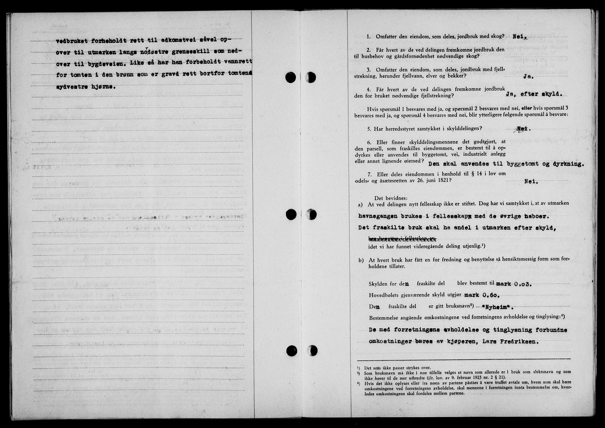 Lofoten sorenskriveri, SAT/A-0017/1/2/2C/L0004a: Mortgage book no. 4a, 1938-1938, Diary no: : 1689/1938