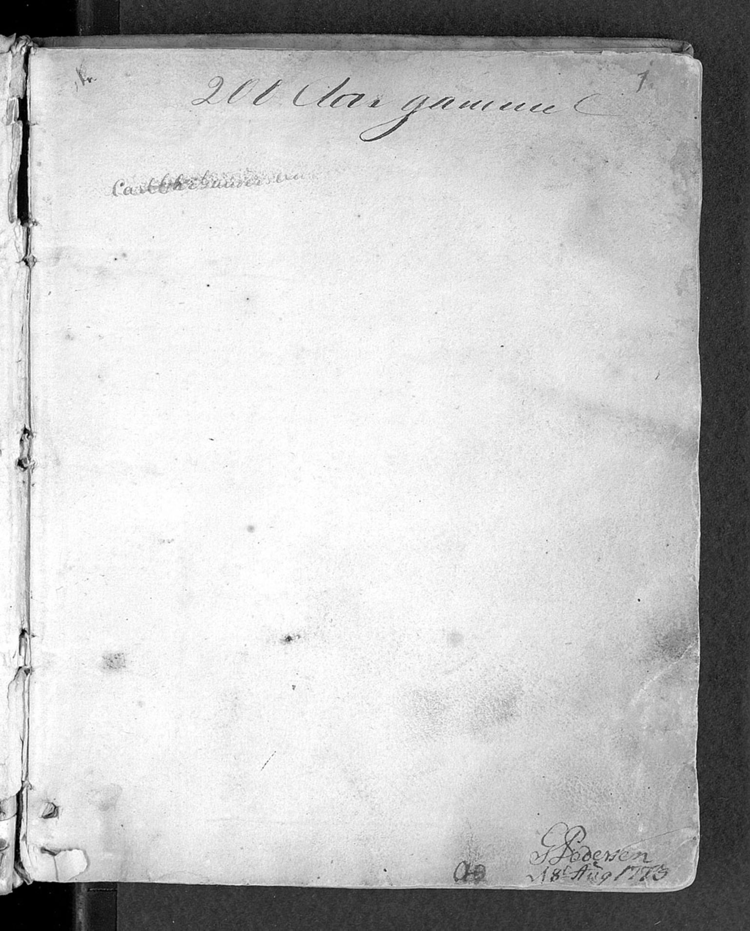 Kirkestoler i Oppland fylke, AV/SAH-KIRKESTOL-002/F/Fb/Fbd/L0001: Kirkestol for Gran, 1682-1722