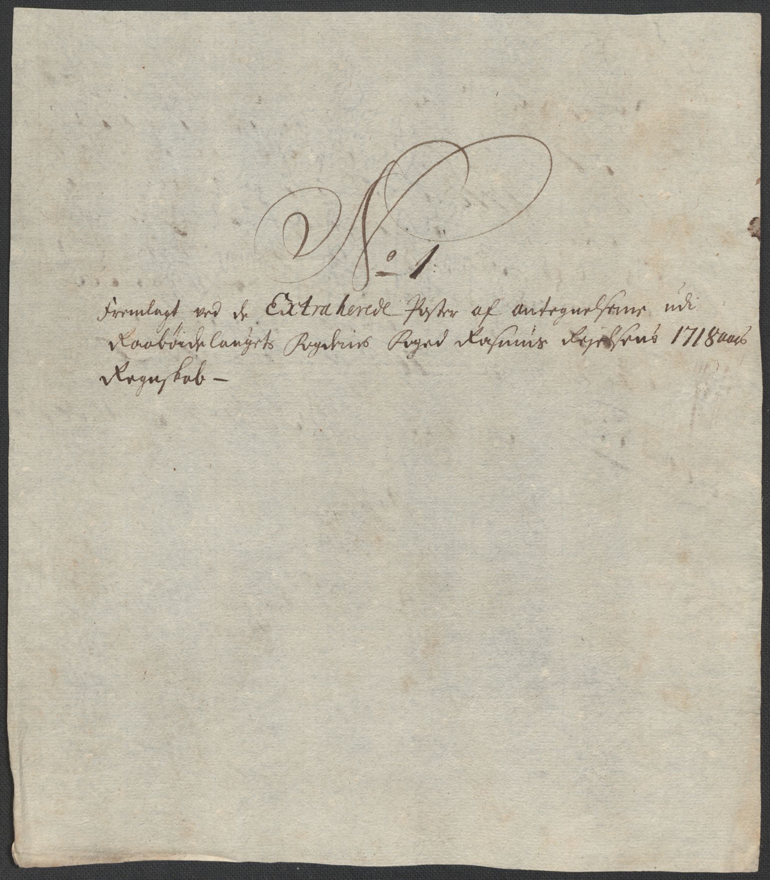 Rentekammeret inntil 1814, Reviderte regnskaper, Fogderegnskap, AV/RA-EA-4092/R40/L2453: Fogderegnskap Råbyggelag, 1718-1719, p. 247