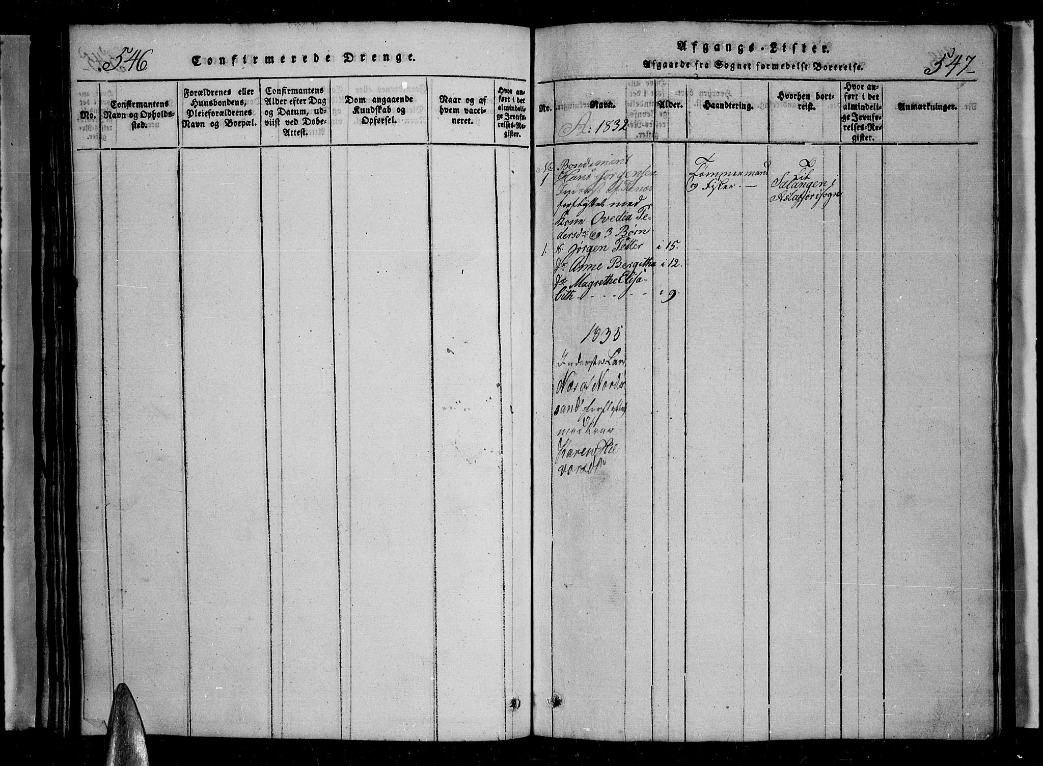 Trondenes sokneprestkontor, SATØ/S-1319/H/Hb/L0004klokker: Parish register (copy) no. 4, 1821-1839, p. 546-547