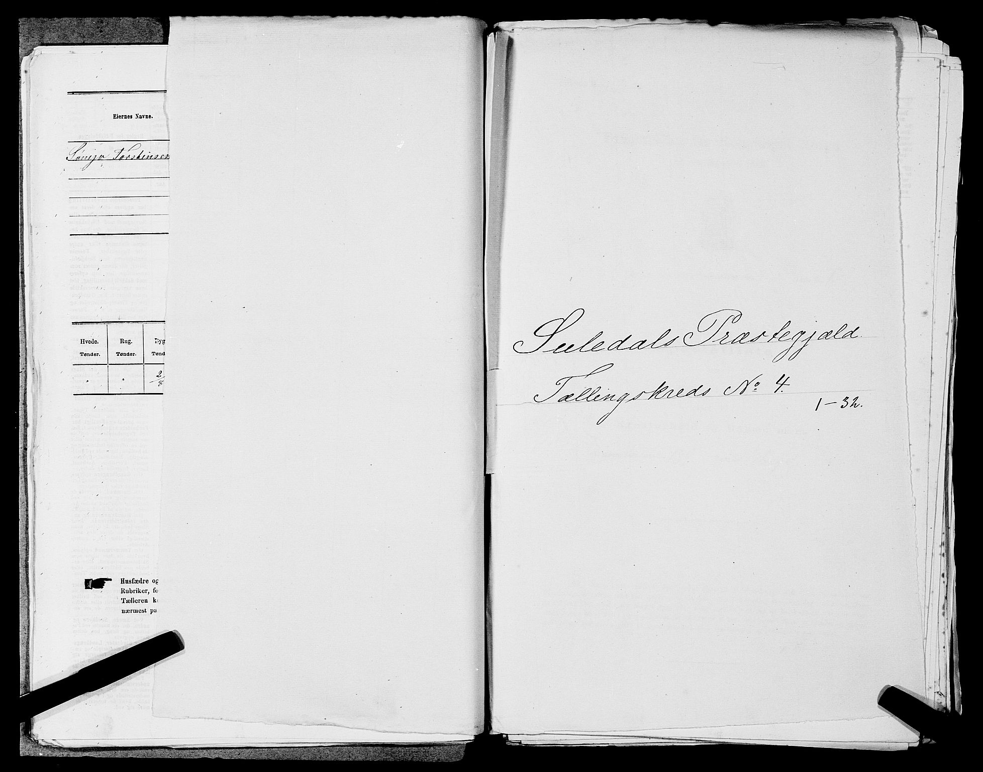 SAST, 1875 census for 1134P Suldal, 1875, p. 500