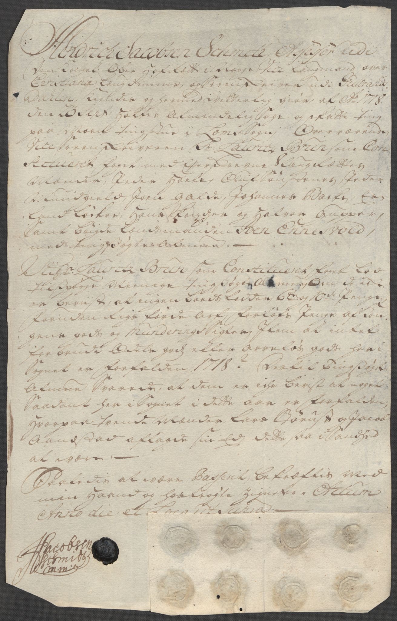 Rentekammeret inntil 1814, Reviderte regnskaper, Fogderegnskap, AV/RA-EA-4092/R17/L1188: Fogderegnskap Gudbrandsdal, 1718, p. 146