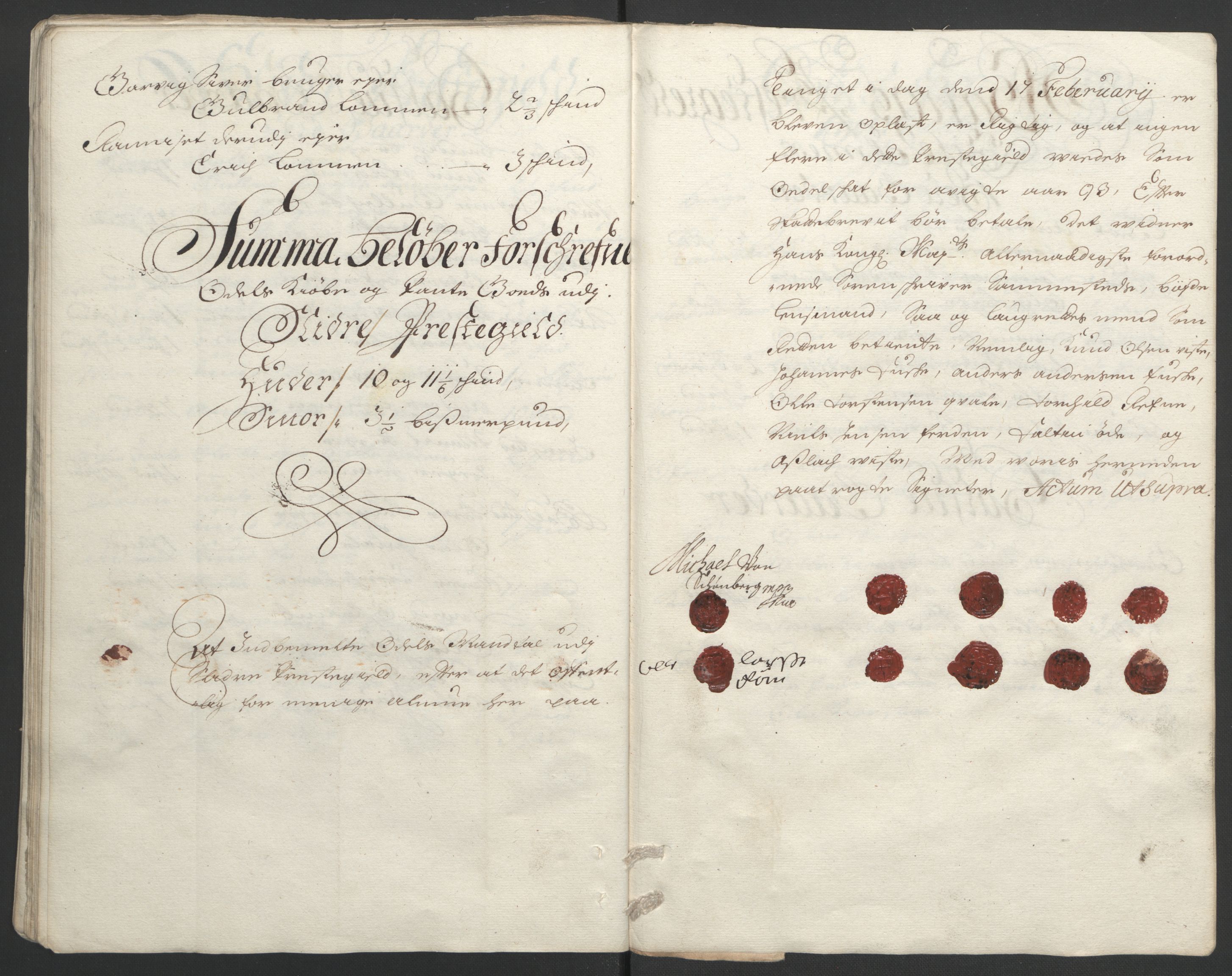 Rentekammeret inntil 1814, Reviderte regnskaper, Fogderegnskap, AV/RA-EA-4092/R18/L1292: Fogderegnskap Hadeland, Toten og Valdres, 1693-1694, p. 103