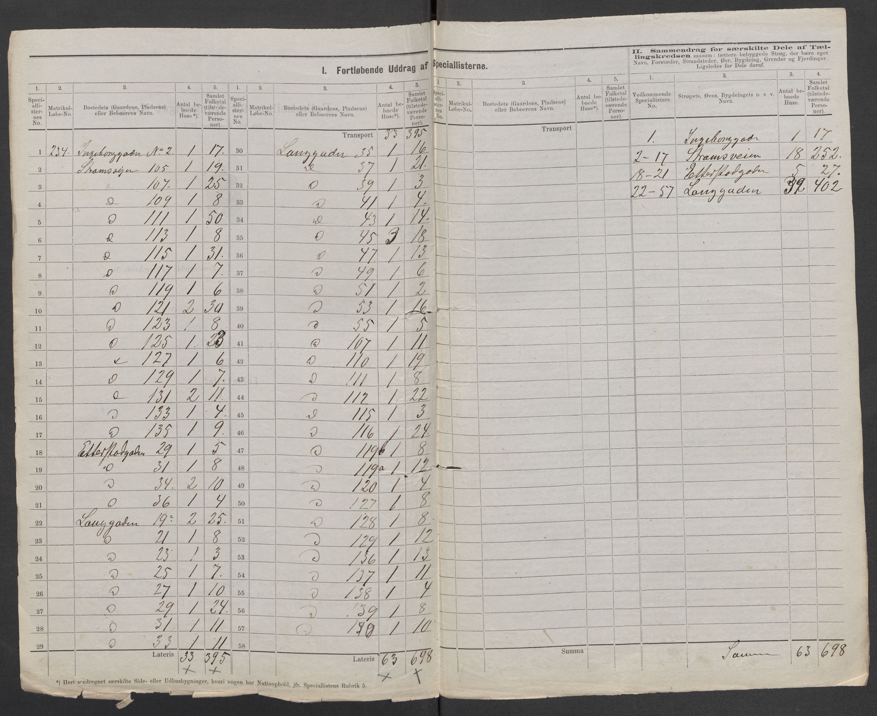 RA, 1875 census for 0218bP Østre Aker, 1875, p. 51