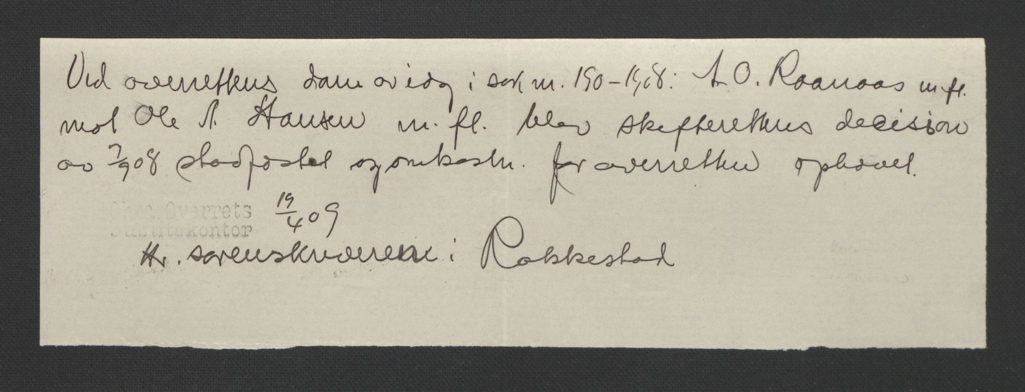 Rakkestad sorenskriveri, SAO/A-10686/H/Hd/L0009: Skifteforhandlingsprotokoller, 1902-1909