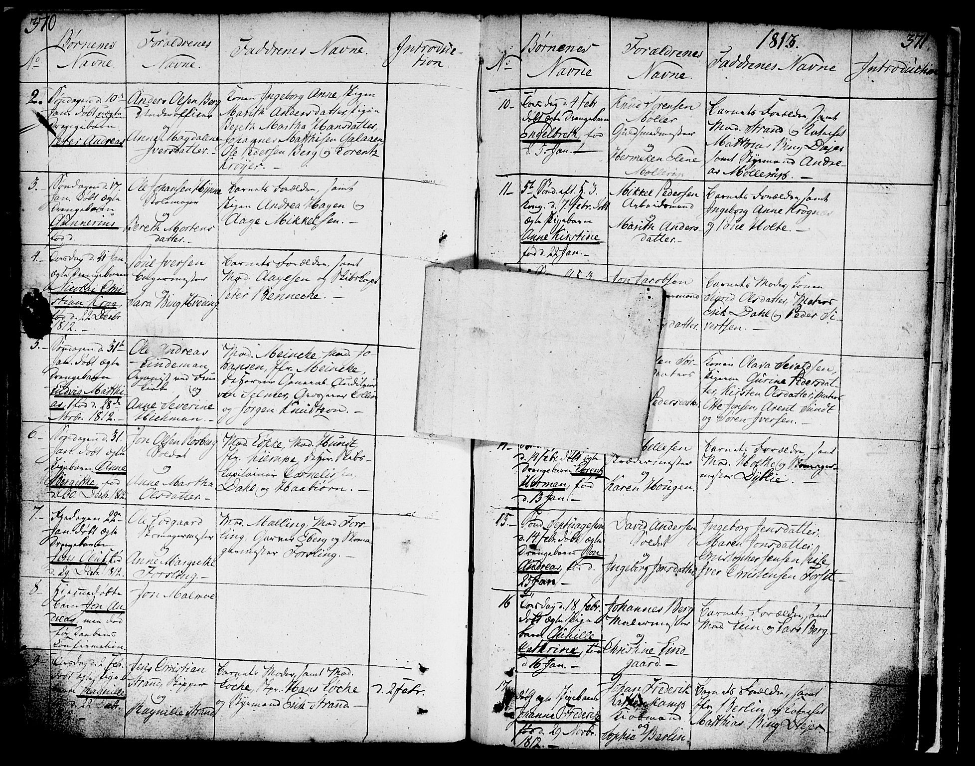 Ministerialprotokoller, klokkerbøker og fødselsregistre - Sør-Trøndelag, SAT/A-1456/602/L0104: Parish register (official) no. 602A02, 1774-1814, p. 370-371