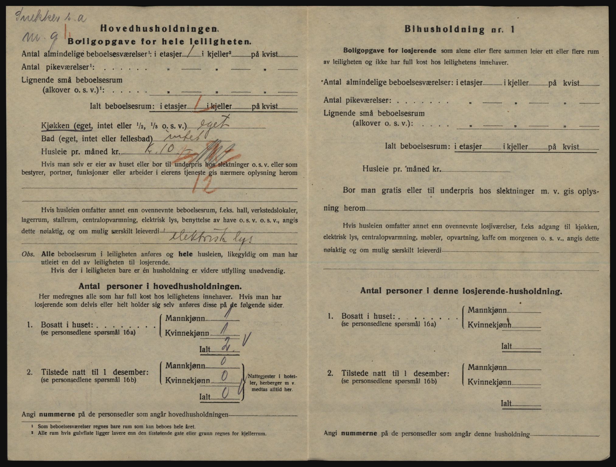 SATØ, 1920 census for Tromsø, 1920, p. 6180