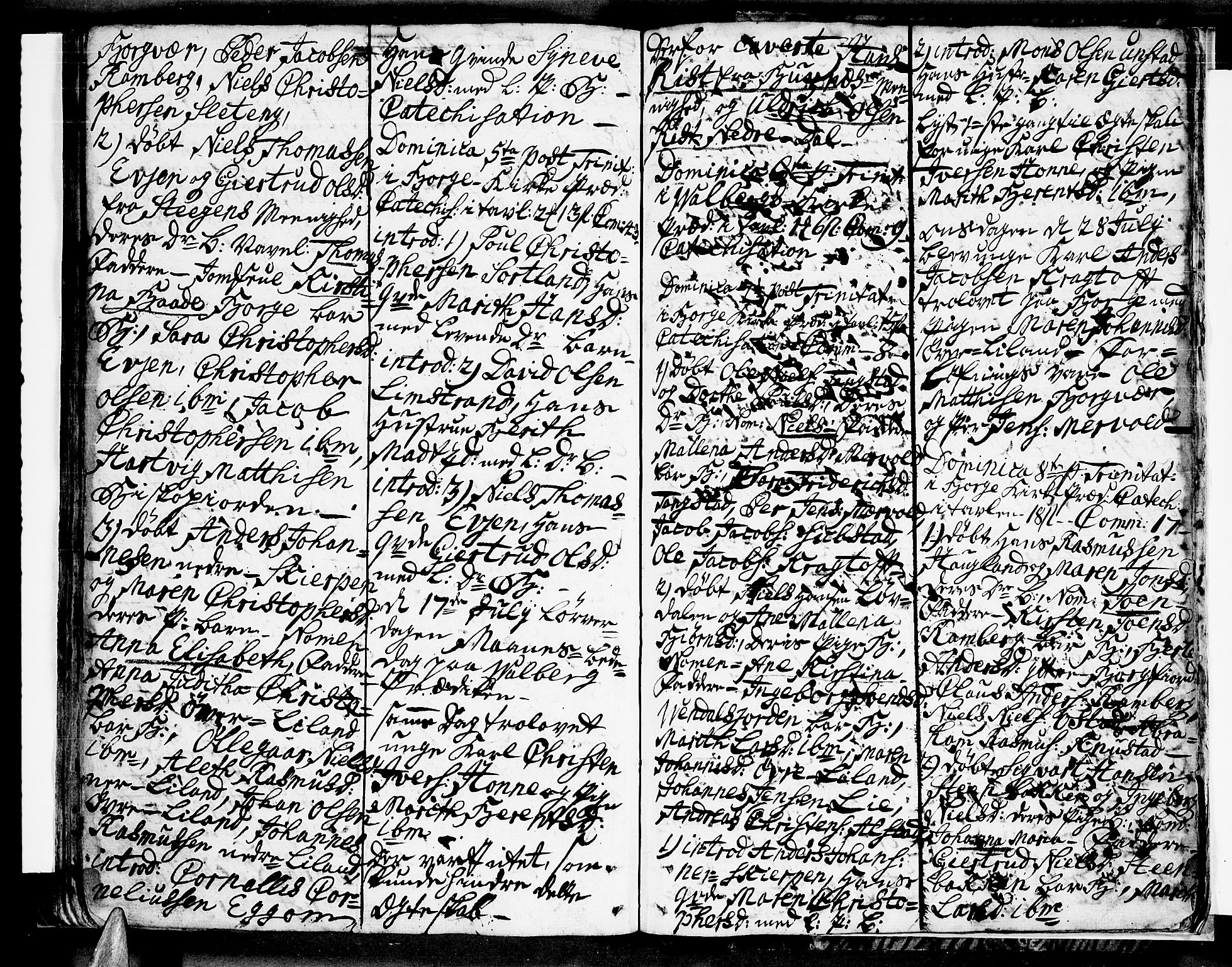 Ministerialprotokoller, klokkerbøker og fødselsregistre - Nordland, AV/SAT-A-1459/880/L1127: Parish register (official) no. 880A01, 1750-1774