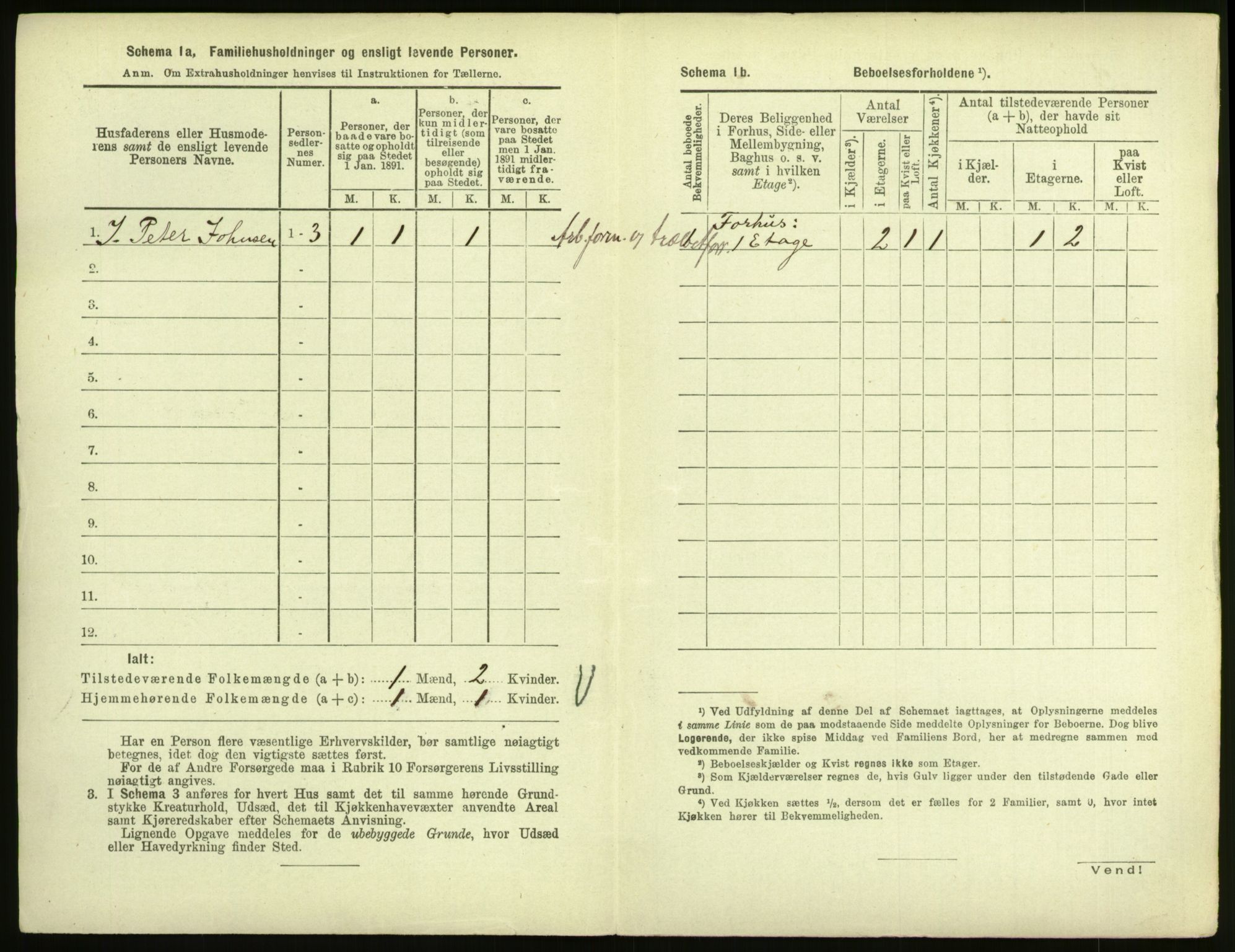 RA, 1891 census for 0904 Grimstad, 1891, p. 711