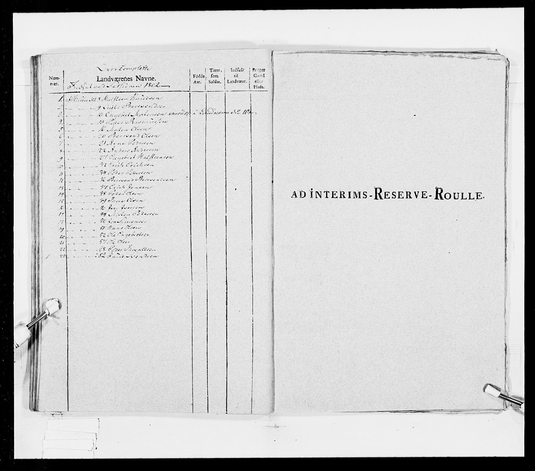 Generalitets- og kommissariatskollegiet, Det kongelige norske kommissariatskollegium, AV/RA-EA-5420/E/Eh/L0025: Skiløperkompaniene, 1766-1803, p. 215