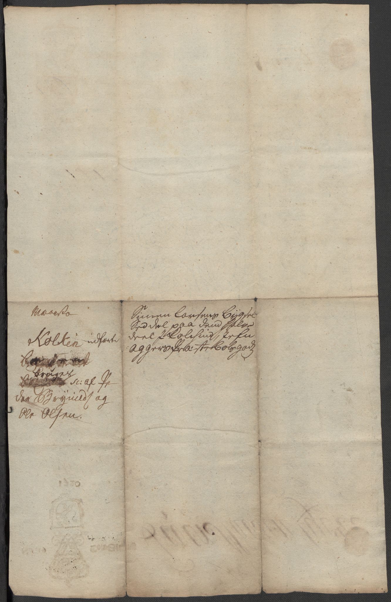 Riksarkivets diplomsamling, RA/EA-5965/F15/L0014: Prestearkiv - Oppland, 1696-1879, p. 27