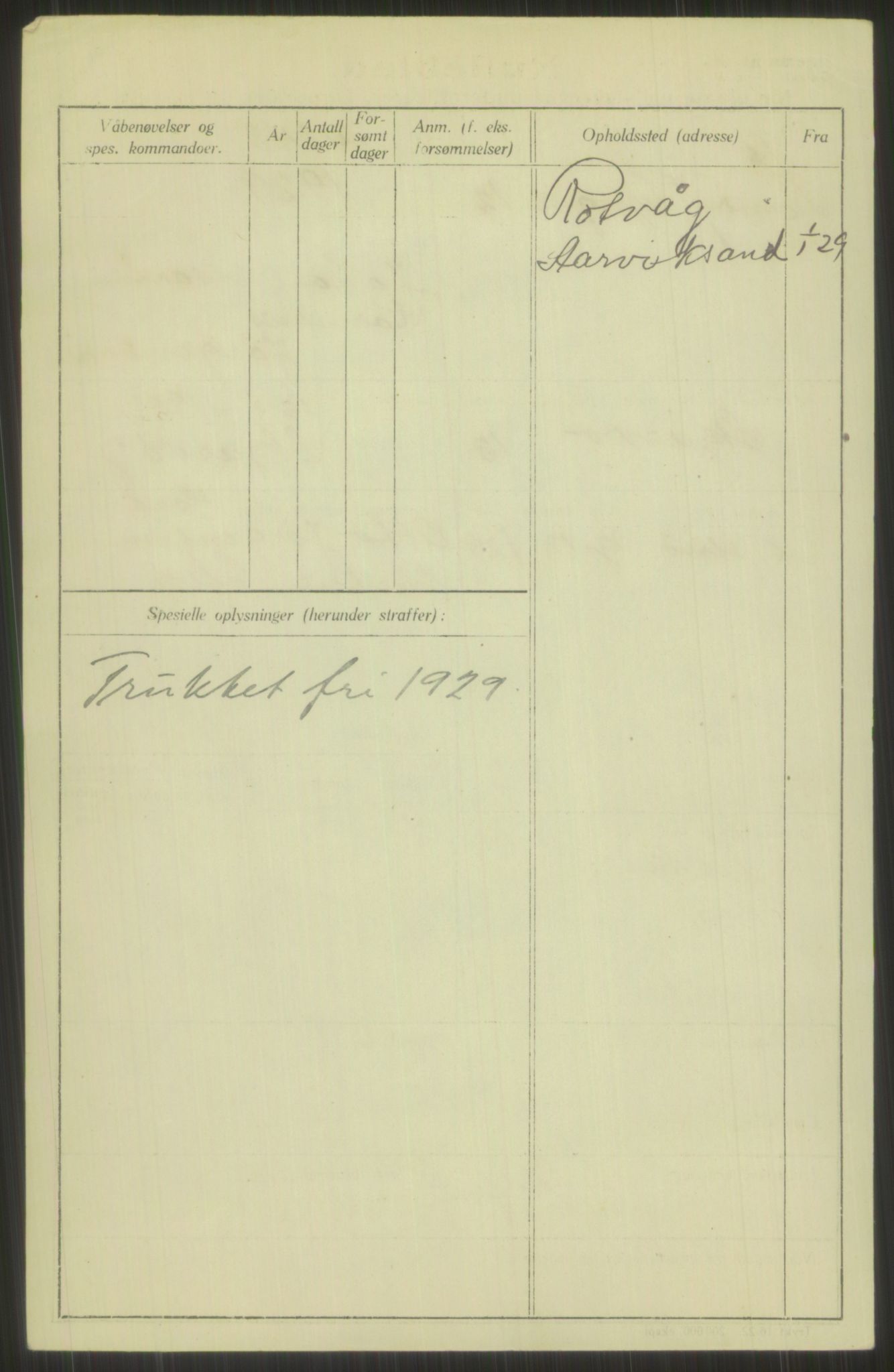 Forsvaret, Troms infanteriregiment nr. 16, AV/RA-RAFA-3146/P/Pa/L0013/0004: Rulleblad / Rulleblad for regimentets menige mannskaper, årsklasse 1929, 1929, p. 614