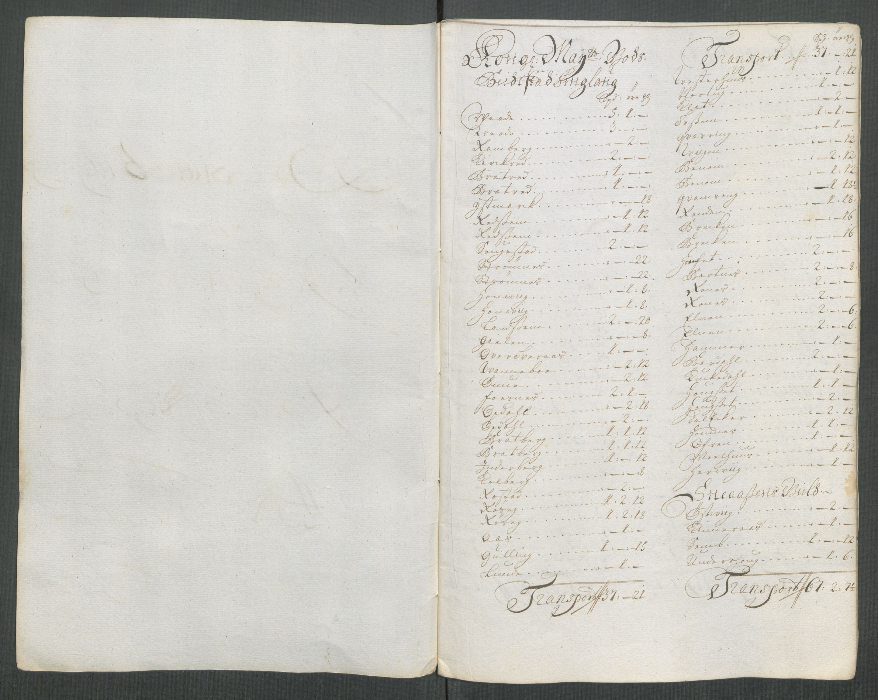 Rentekammeret inntil 1814, Reviderte regnskaper, Fogderegnskap, RA/EA-4092/R63/L4320: Fogderegnskap Inderøy, 1712, p. 310