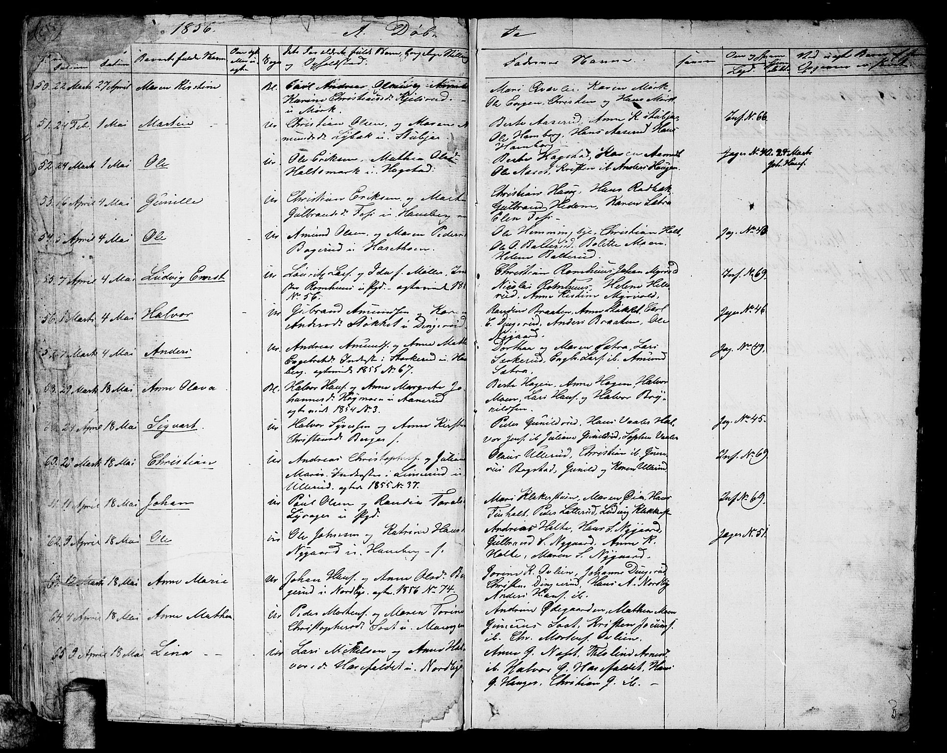 Aurskog prestekontor Kirkebøker, AV/SAO-A-10304a/G/Ga/L0002: Parish register (copy) no. I 2, 1829-1857, p. 515