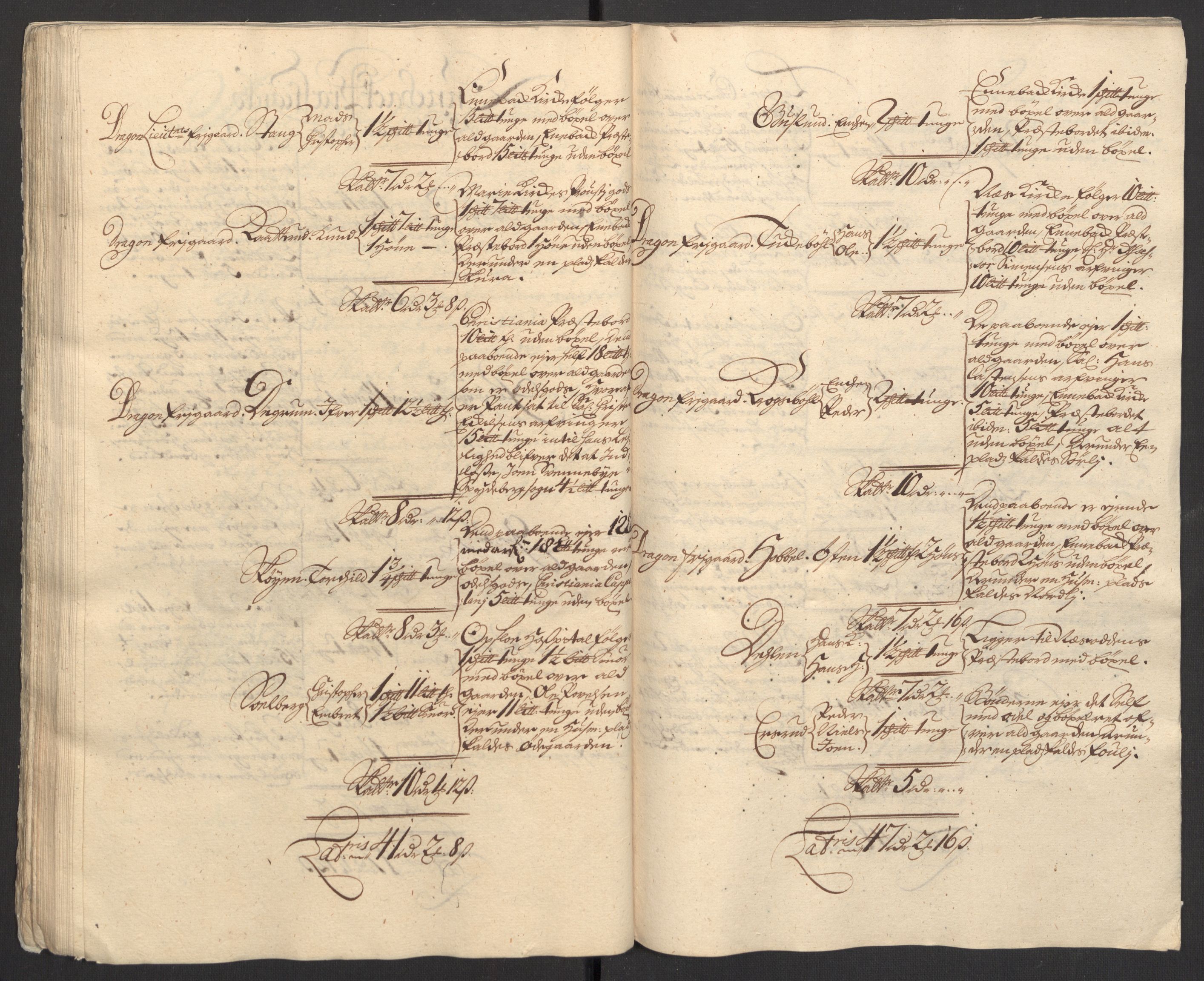 Rentekammeret inntil 1814, Reviderte regnskaper, Fogderegnskap, AV/RA-EA-4092/R11/L0592: Fogderegnskap Nedre Romerike, 1710-1711, p. 70