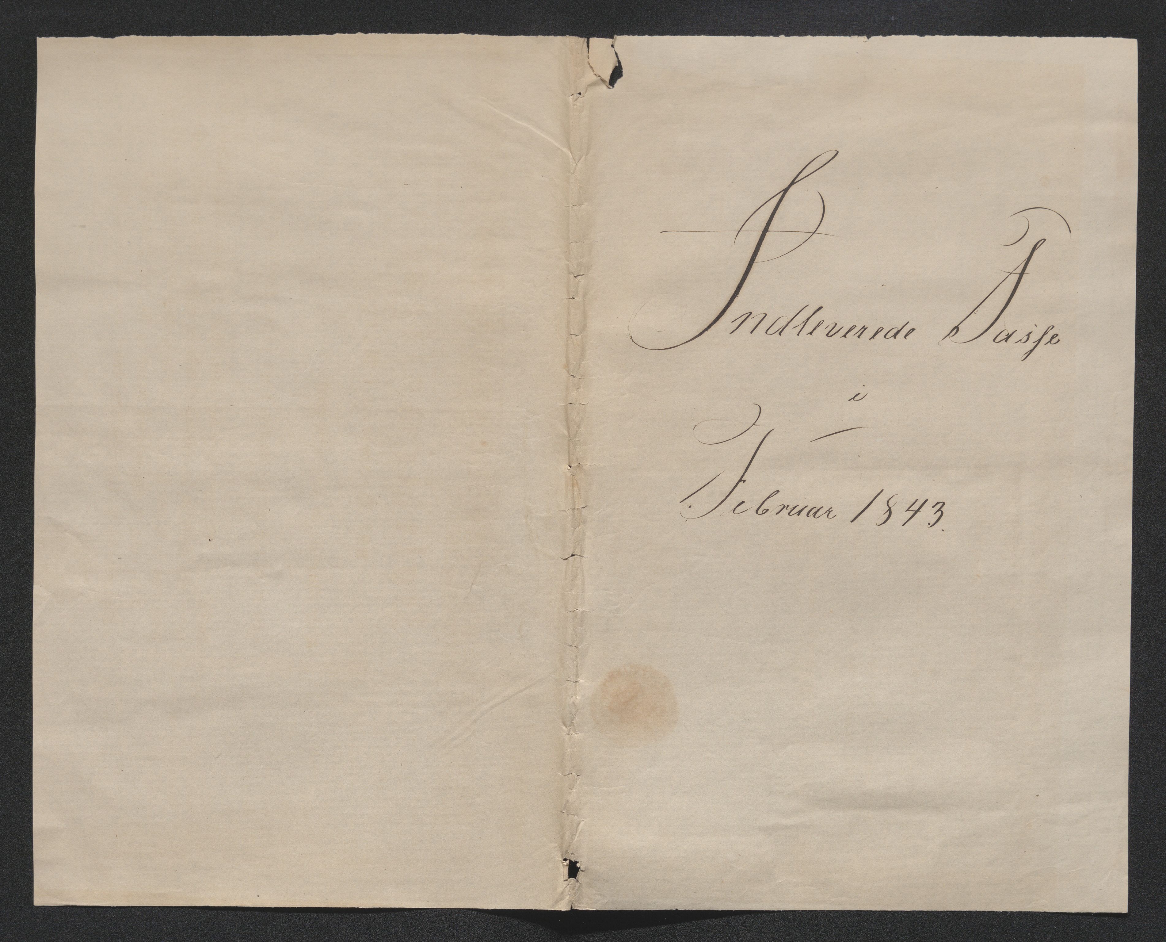 Drammen politikammer, AV/SAKO-A-623/I/Ia/Iab/L0007: Innleverte pass, 1843-1844, p. 28