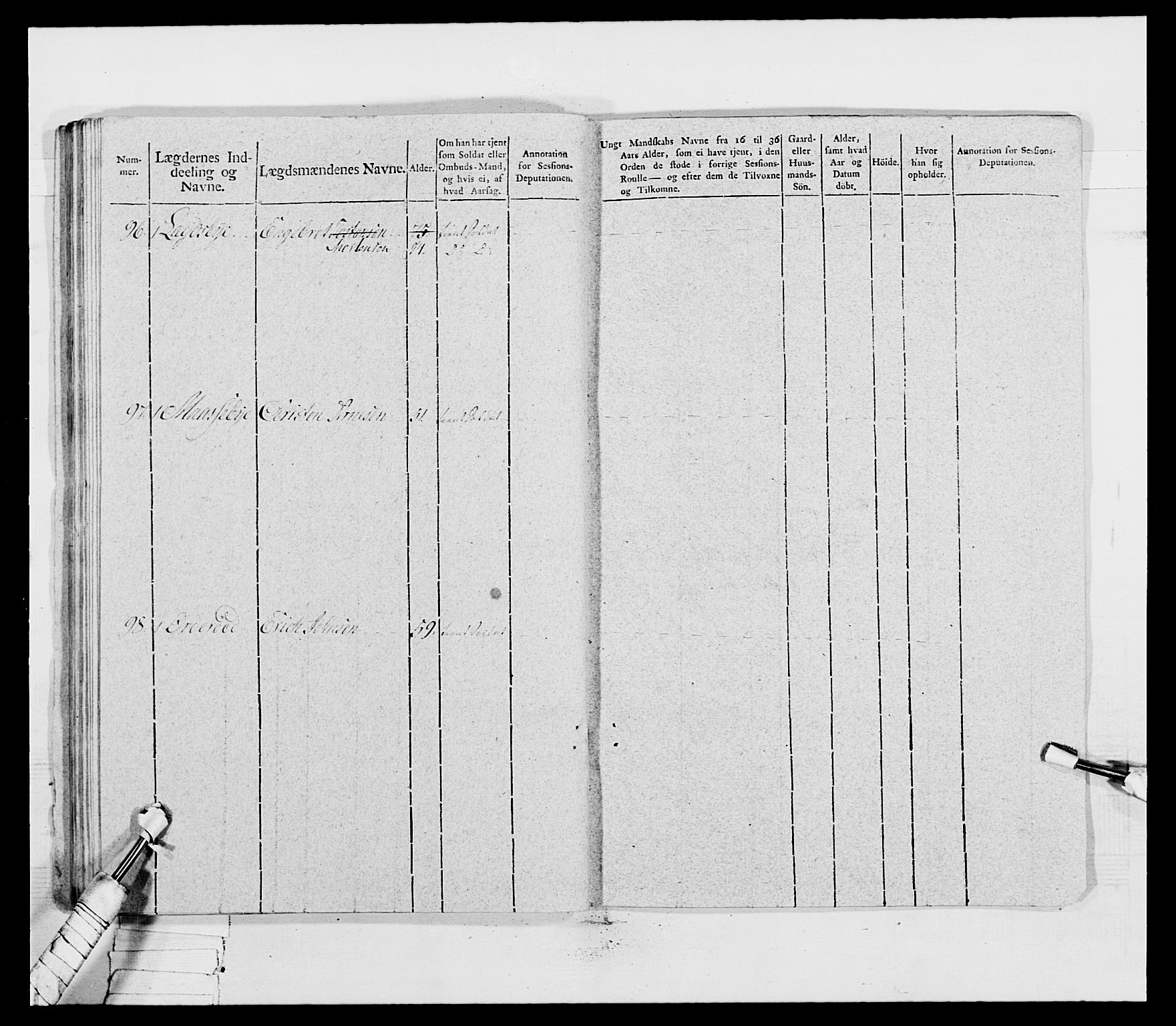 Generalitets- og kommissariatskollegiet, Det kongelige norske kommissariatskollegium, AV/RA-EA-5420/E/Eh/L0030b: Sønnafjelske gevorbne infanteriregiment, 1810, p. 260