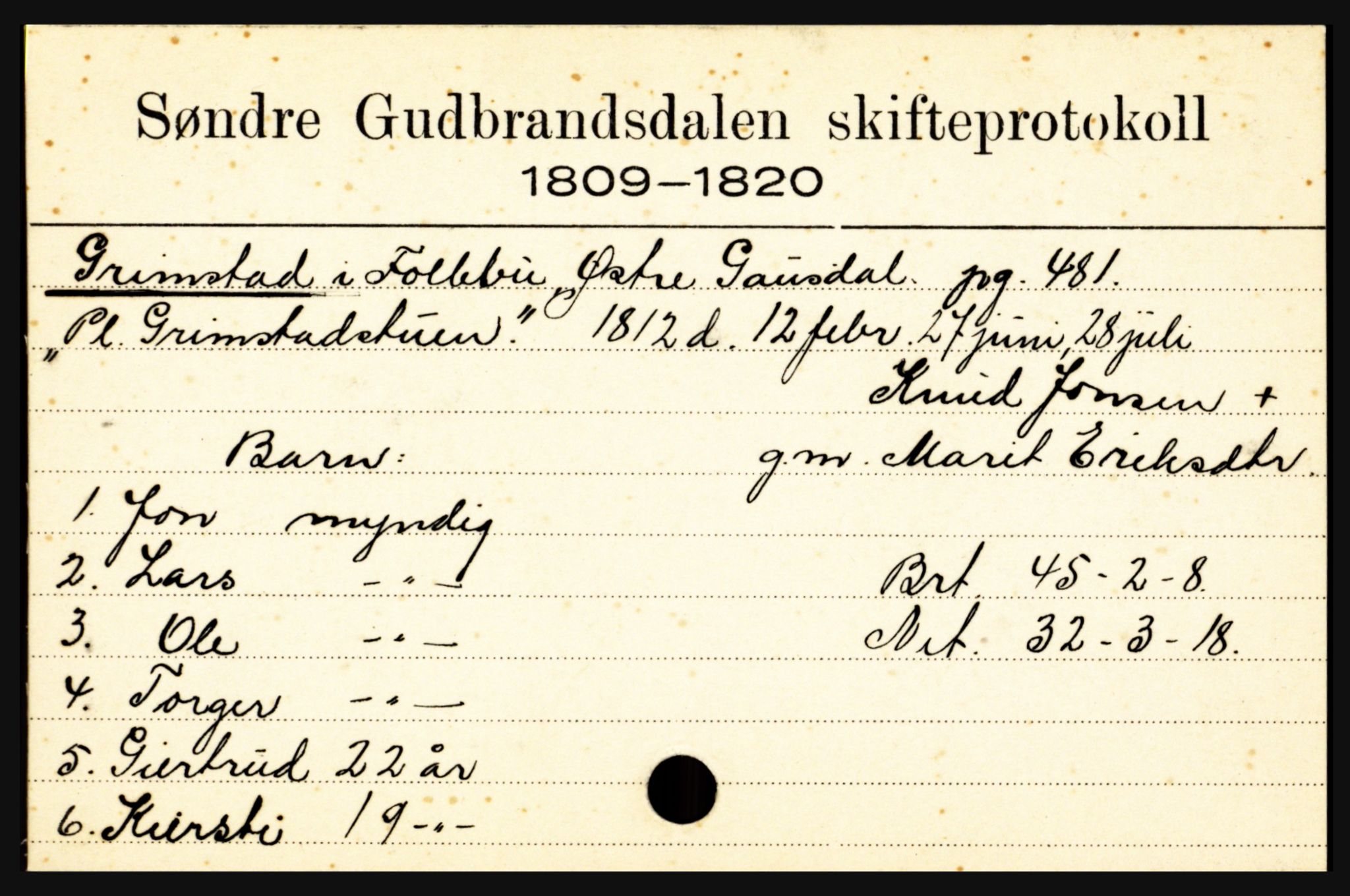 Sør-Gudbrandsdal tingrett, SAH/TING-004/J, 1658-1885, p. 3793