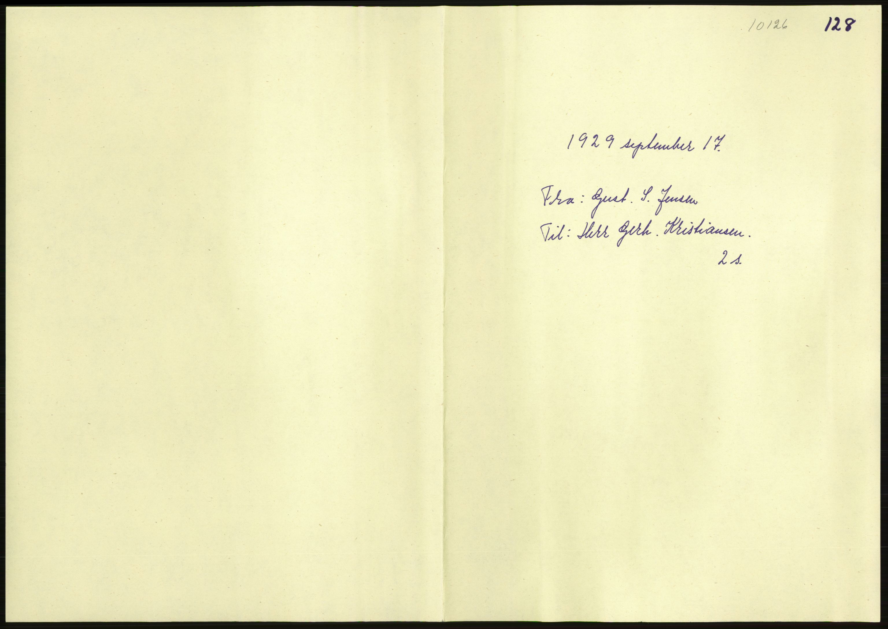 Samlinger til kildeutgivelse, Amerikabrevene, AV/RA-EA-4057/F/L0036: Innlån fra Nordland: Kjerringøyarkivet, 1838-1914, p. 565