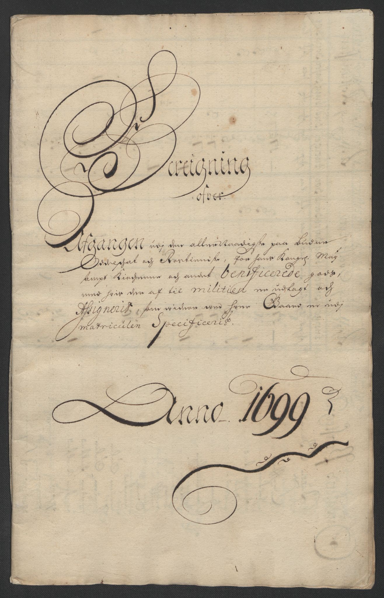 Rentekammeret inntil 1814, Reviderte regnskaper, Fogderegnskap, AV/RA-EA-4092/R13/L0837: Fogderegnskap Solør, Odal og Østerdal, 1699, p. 225