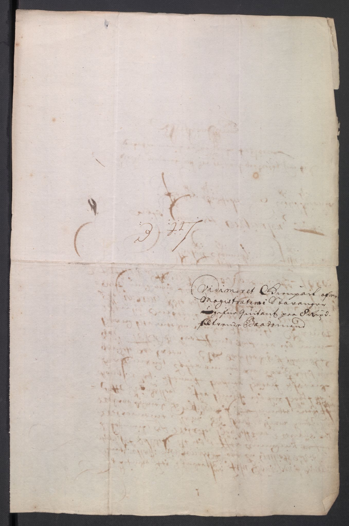 Rentekammeret inntil 1814, Reviderte regnskaper, Byregnskaper, AV/RA-EA-4066/R/Ro/L0301: [O3] Kontribusjonsregnskap, 1679-1684, p. 294