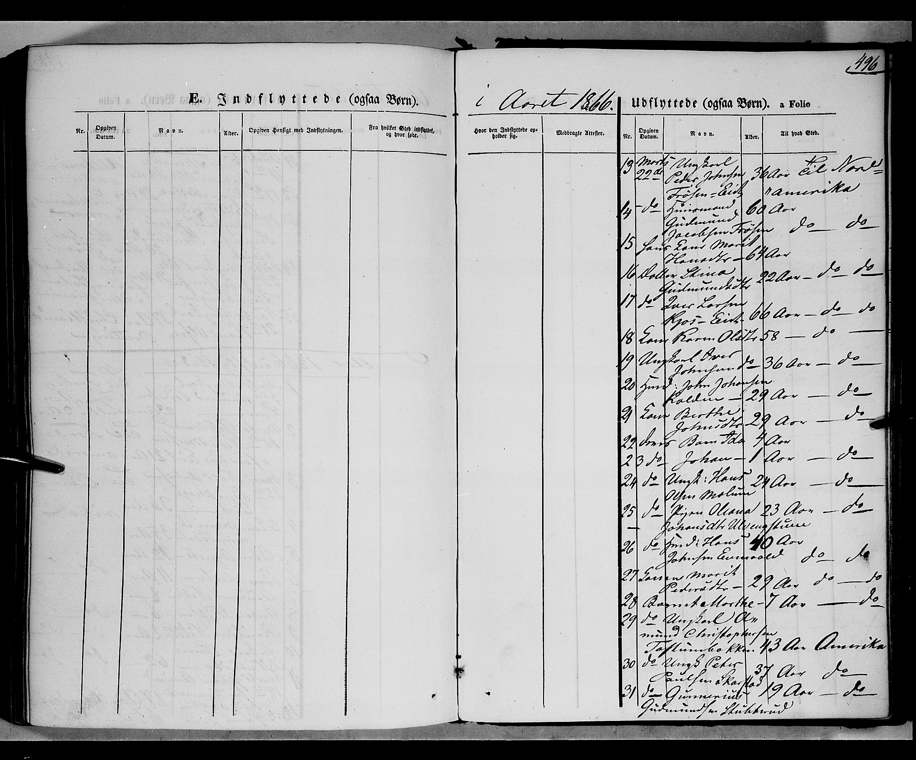 Gausdal prestekontor, SAH/PREST-090/H/Ha/Haa/L0009: Parish register (official) no. 9, 1862-1873, p. 496