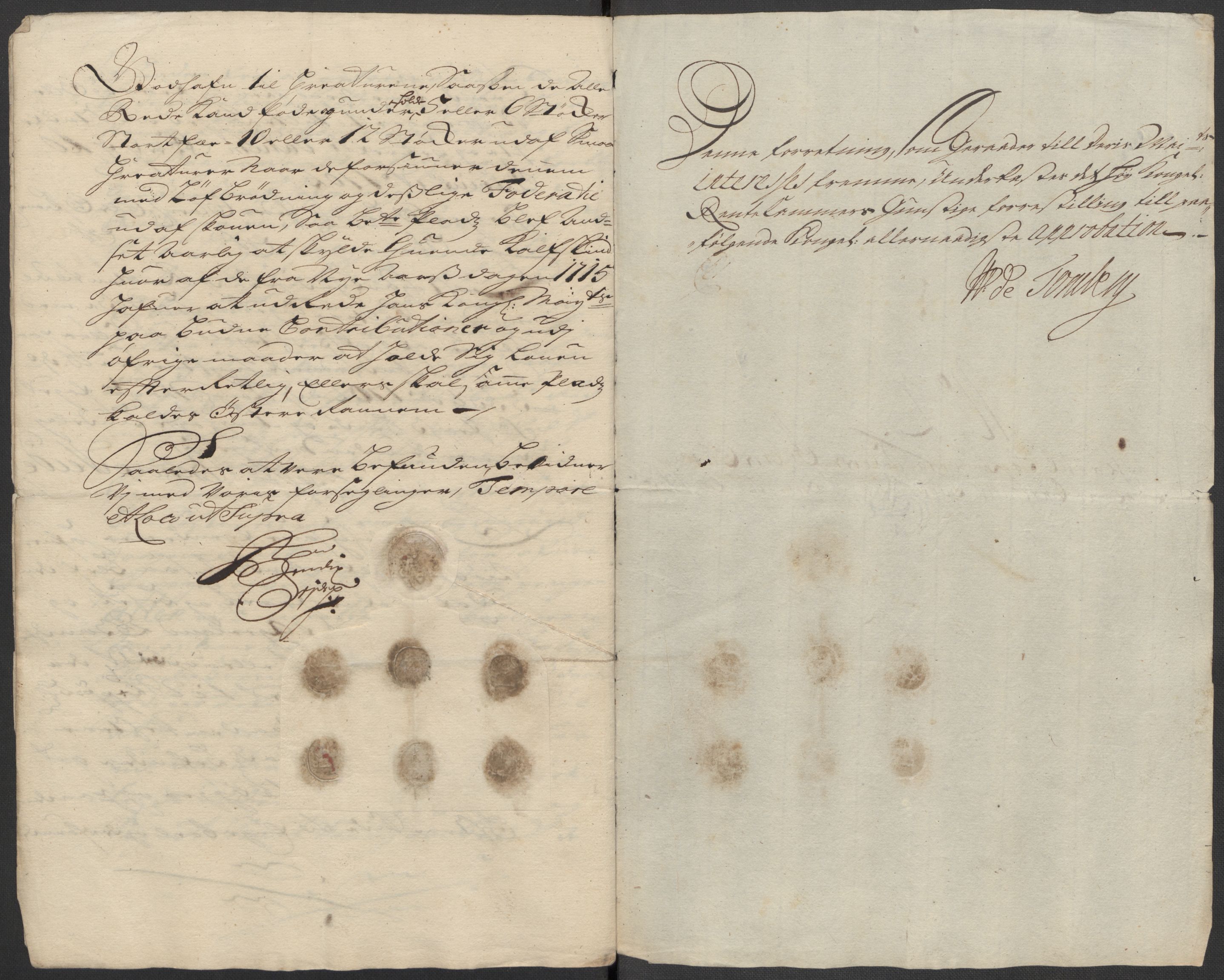 Rentekammeret inntil 1814, Reviderte regnskaper, Fogderegnskap, AV/RA-EA-4092/R13/L0853: Fogderegnskap Solør, Odal og Østerdal, 1715, p. 113