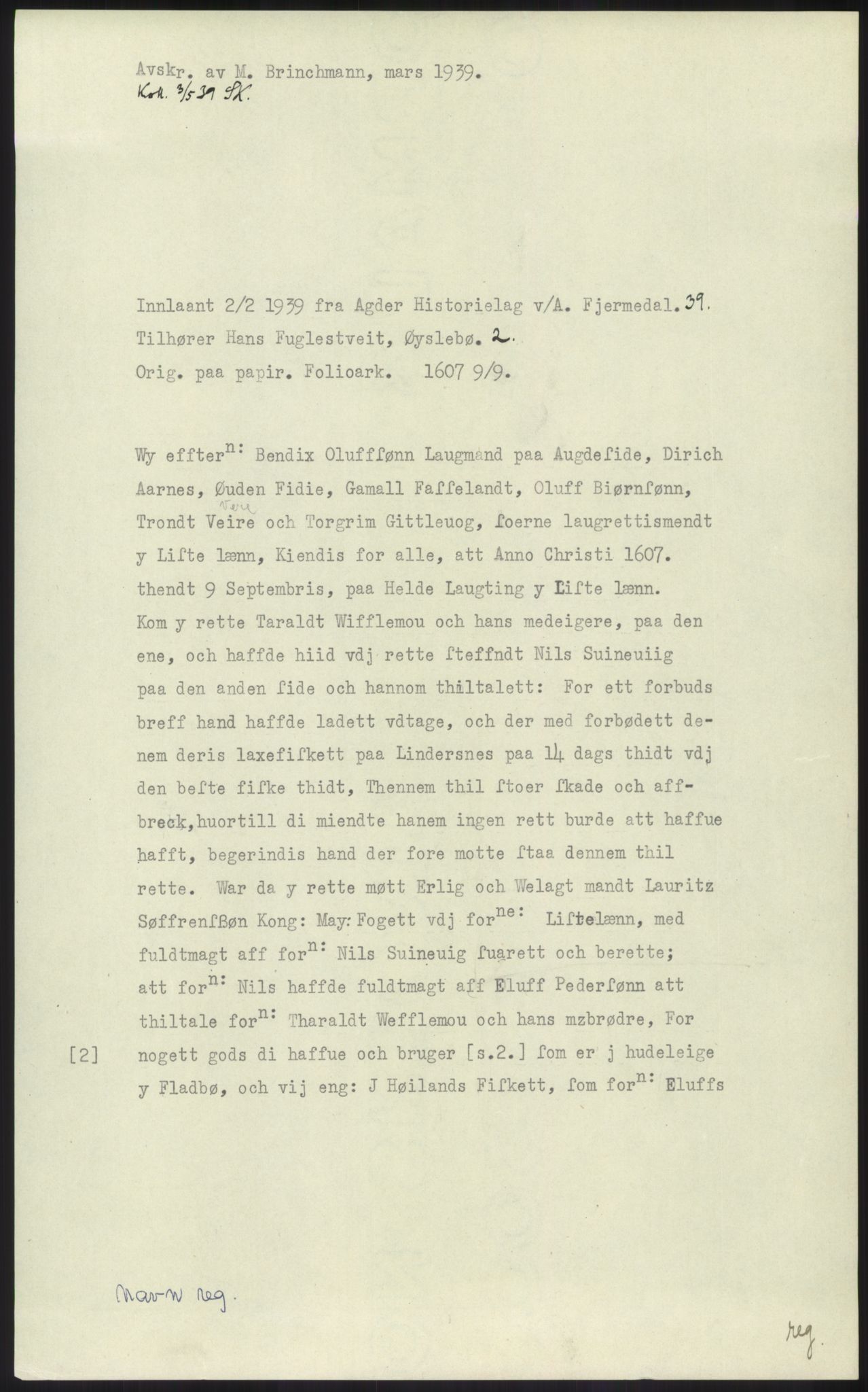 Samlinger til kildeutgivelse, Diplomavskriftsamlingen, RA/EA-4053/H/Ha, p. 1222