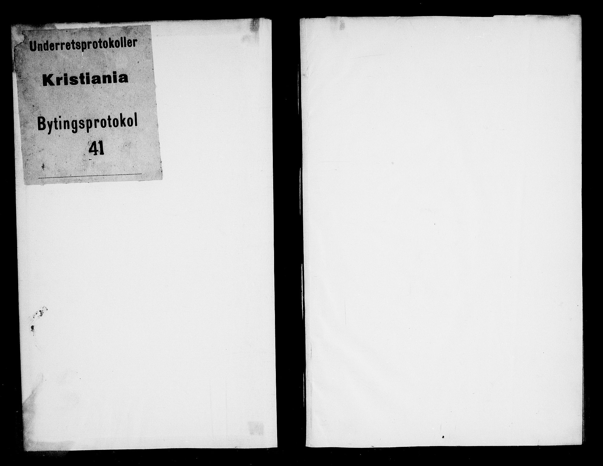 Christiania byfogd, SAO/A-11543/F/Fb/L0041: Tingbok, 1721-1723