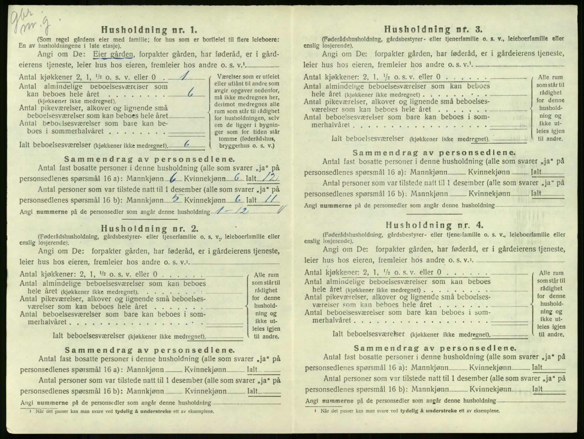 SAKO, 1920 census for Andebu, 1920, p. 974