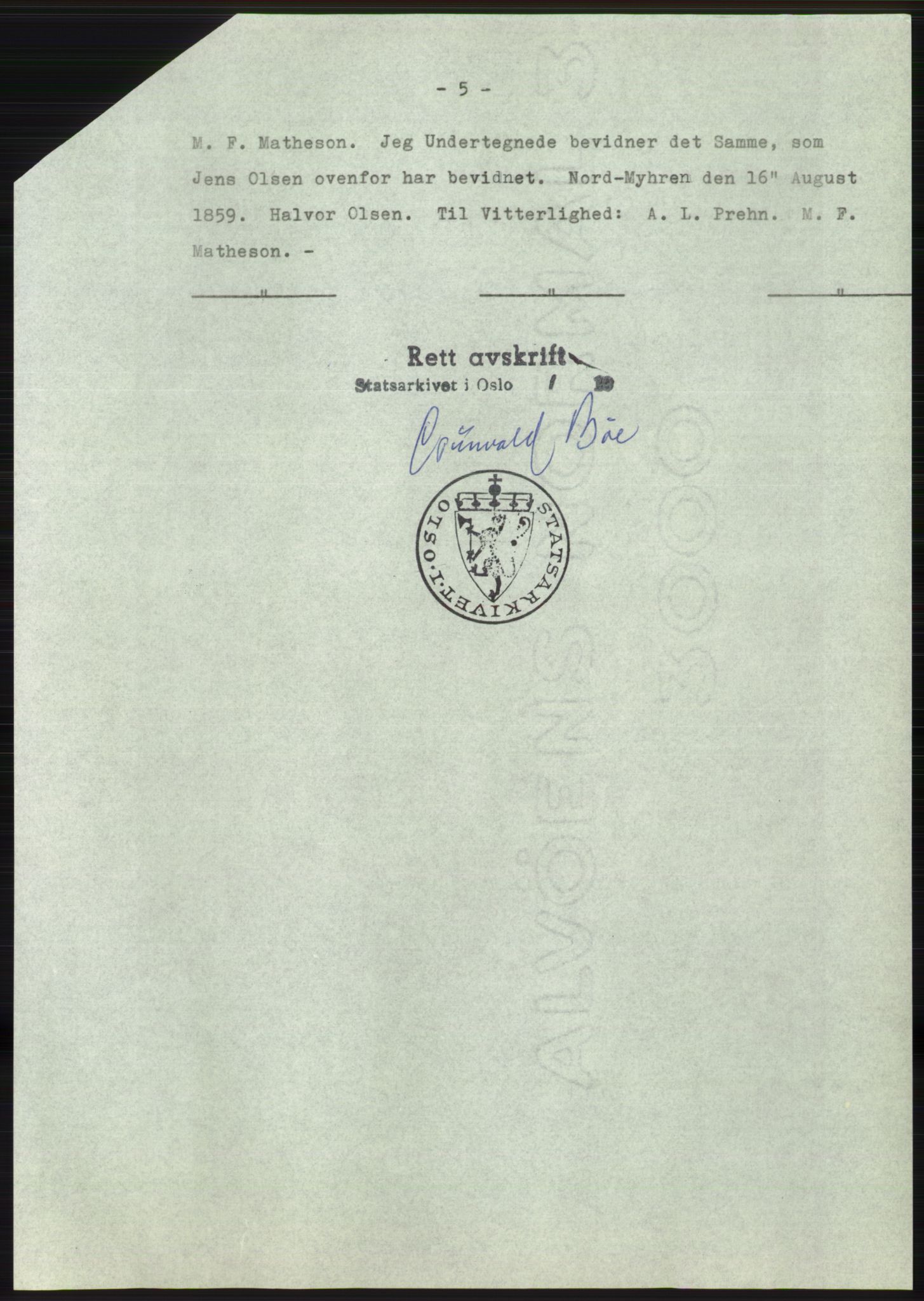 Statsarkivet i Oslo, AV/SAO-A-10621/Z/Zd/L0025: Avskrifter, j.nr 37-1147/1967, 1967, p. 412