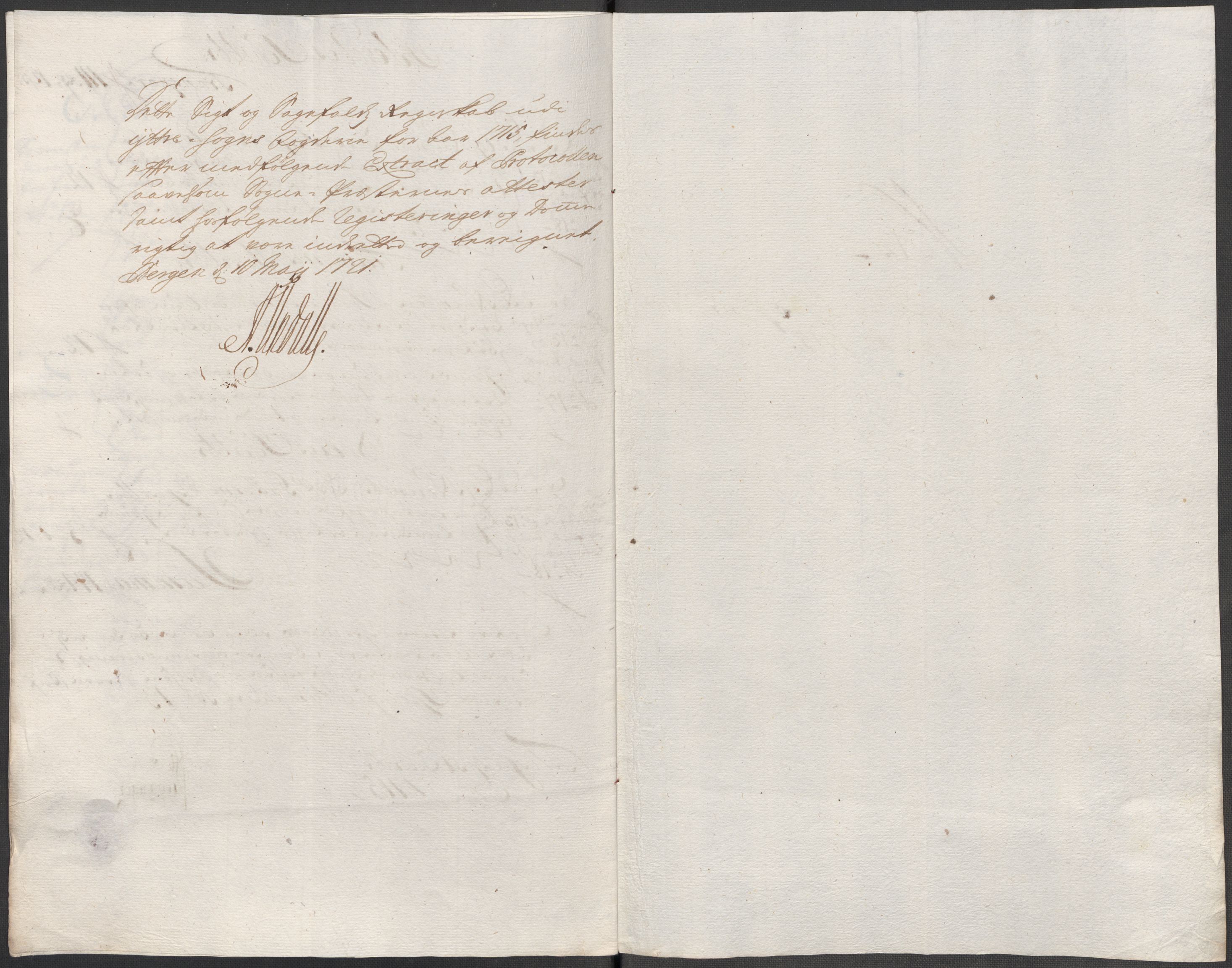 Rentekammeret inntil 1814, Reviderte regnskaper, Fogderegnskap, AV/RA-EA-4092/R52/L3320: Fogderegnskap Sogn, 1715-1716, p. 81