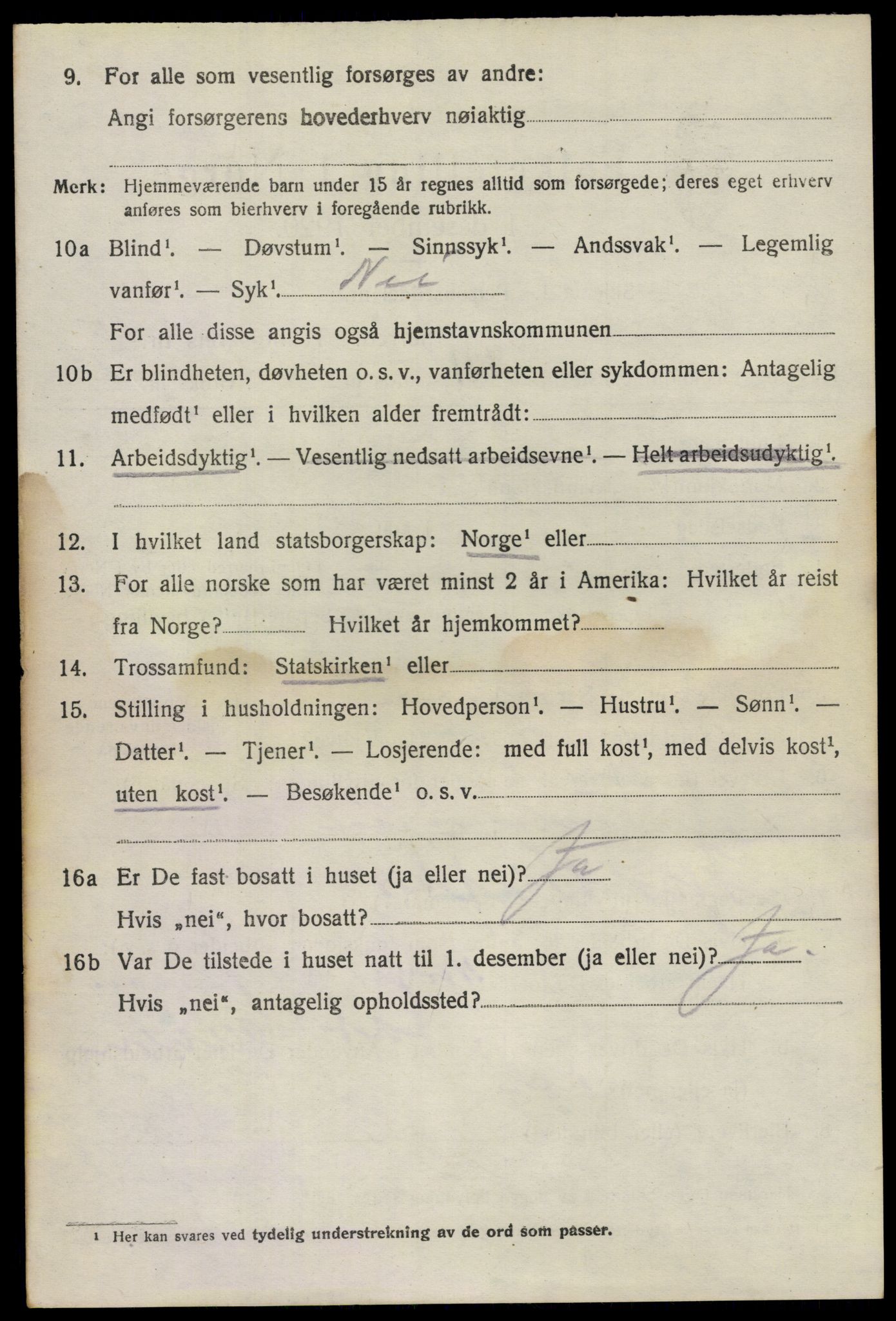 SAO, 1920 census for Rygge, 1920, p. 11110