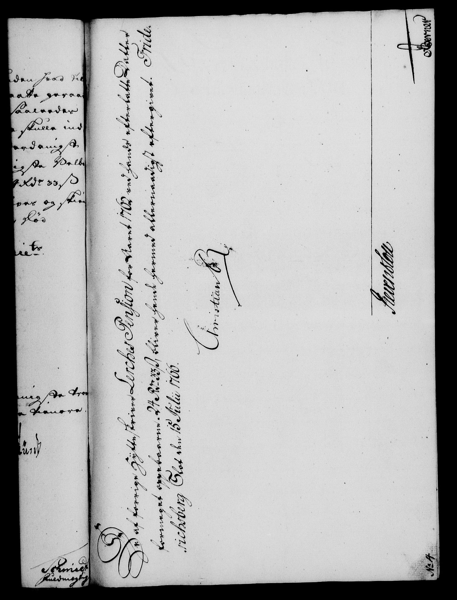 Rentekammeret, Kammerkanselliet, AV/RA-EA-3111/G/Gf/Gfa/L0048: Norsk relasjons- og resolusjonsprotokoll (merket RK 52.48), 1766, p. 269