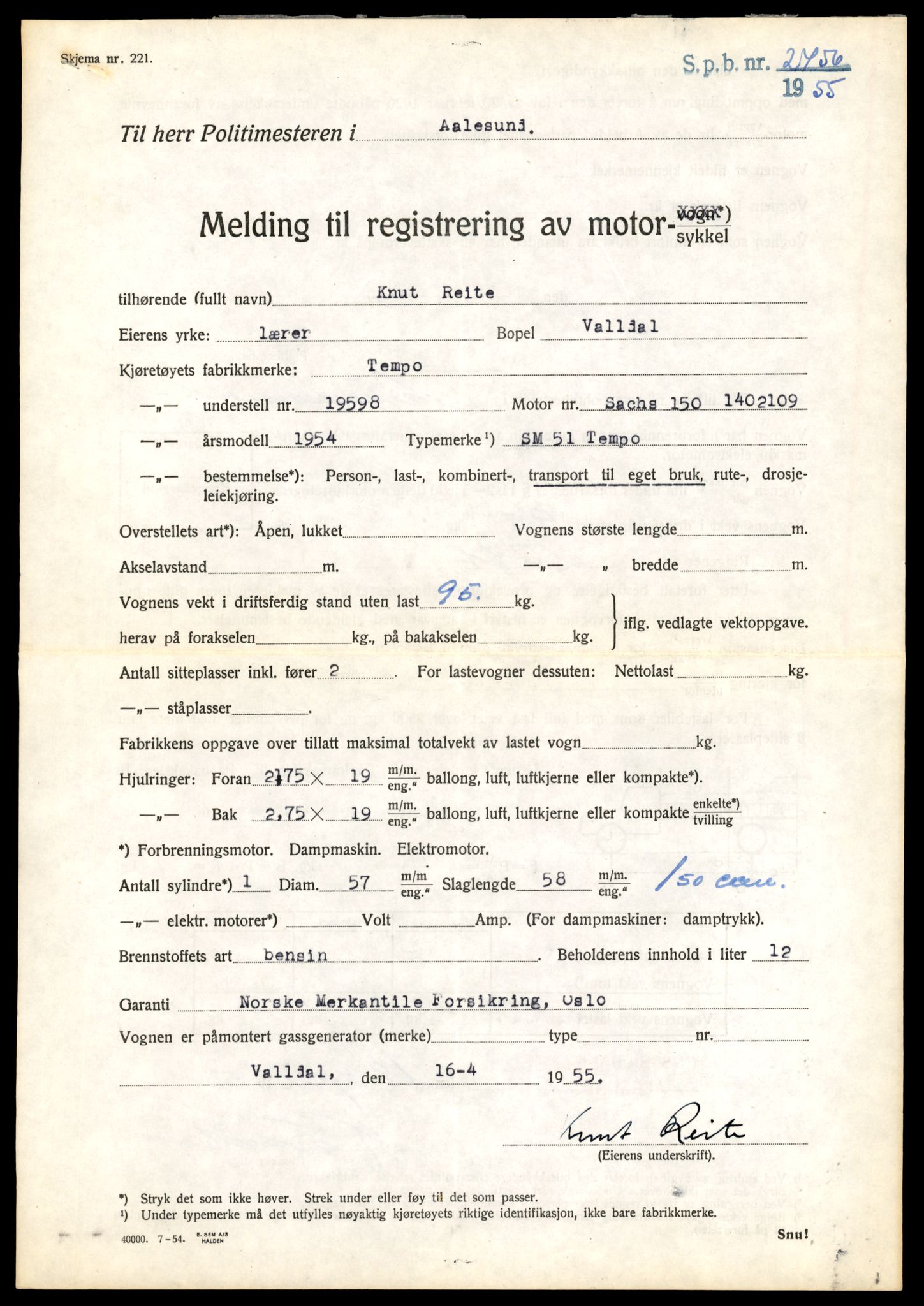 Møre og Romsdal vegkontor - Ålesund trafikkstasjon, AV/SAT-A-4099/F/Fe/L0038: Registreringskort for kjøretøy T 13180 - T 13360, 1927-1998, p. 2355