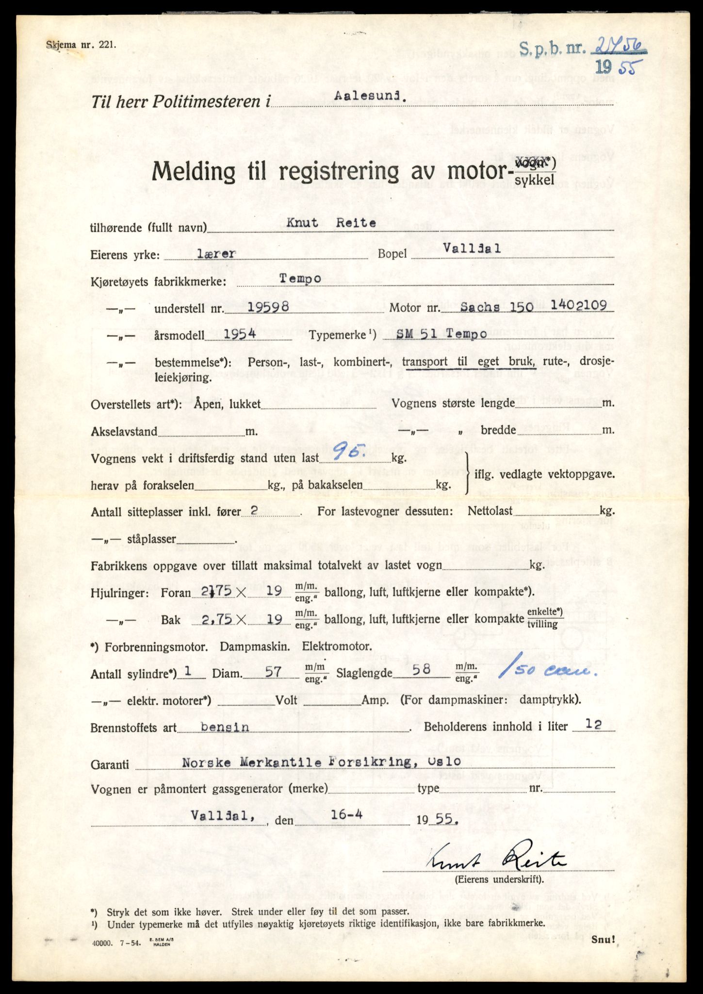 Møre og Romsdal vegkontor - Ålesund trafikkstasjon, SAT/A-4099/F/Fe/L0038: Registreringskort for kjøretøy T 13180 - T 13360, 1927-1998, p. 2355