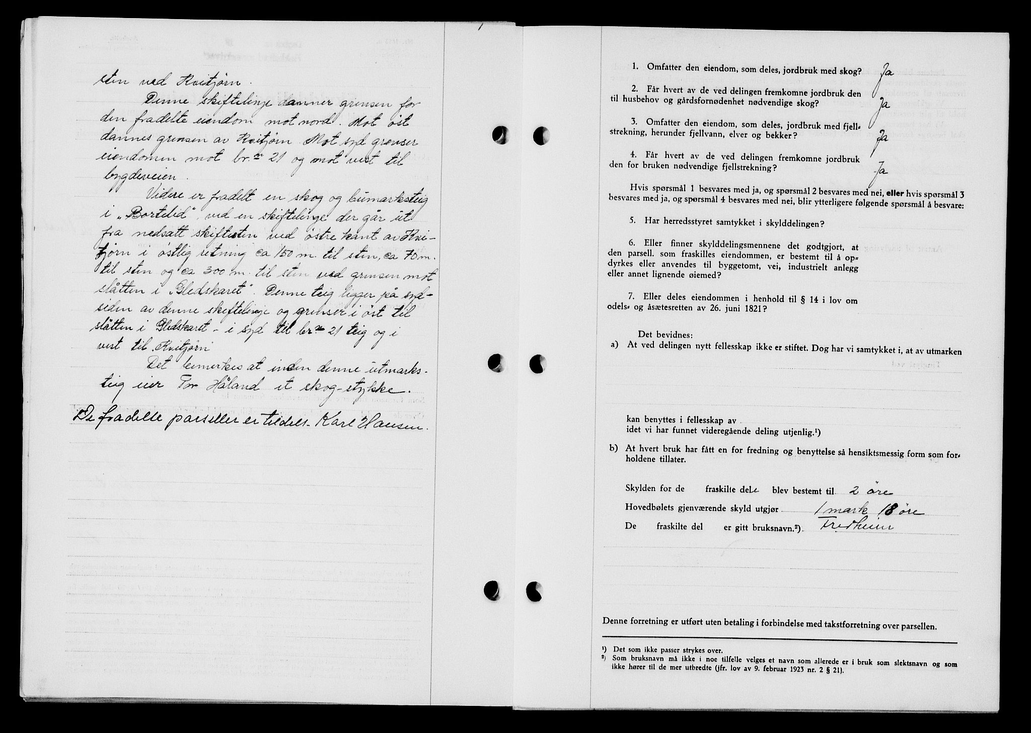 Flekkefjord sorenskriveri, SAK/1221-0001/G/Gb/Gba/L0053: Mortgage book no. A-1, 1936-1937, Diary no: : 400/1937