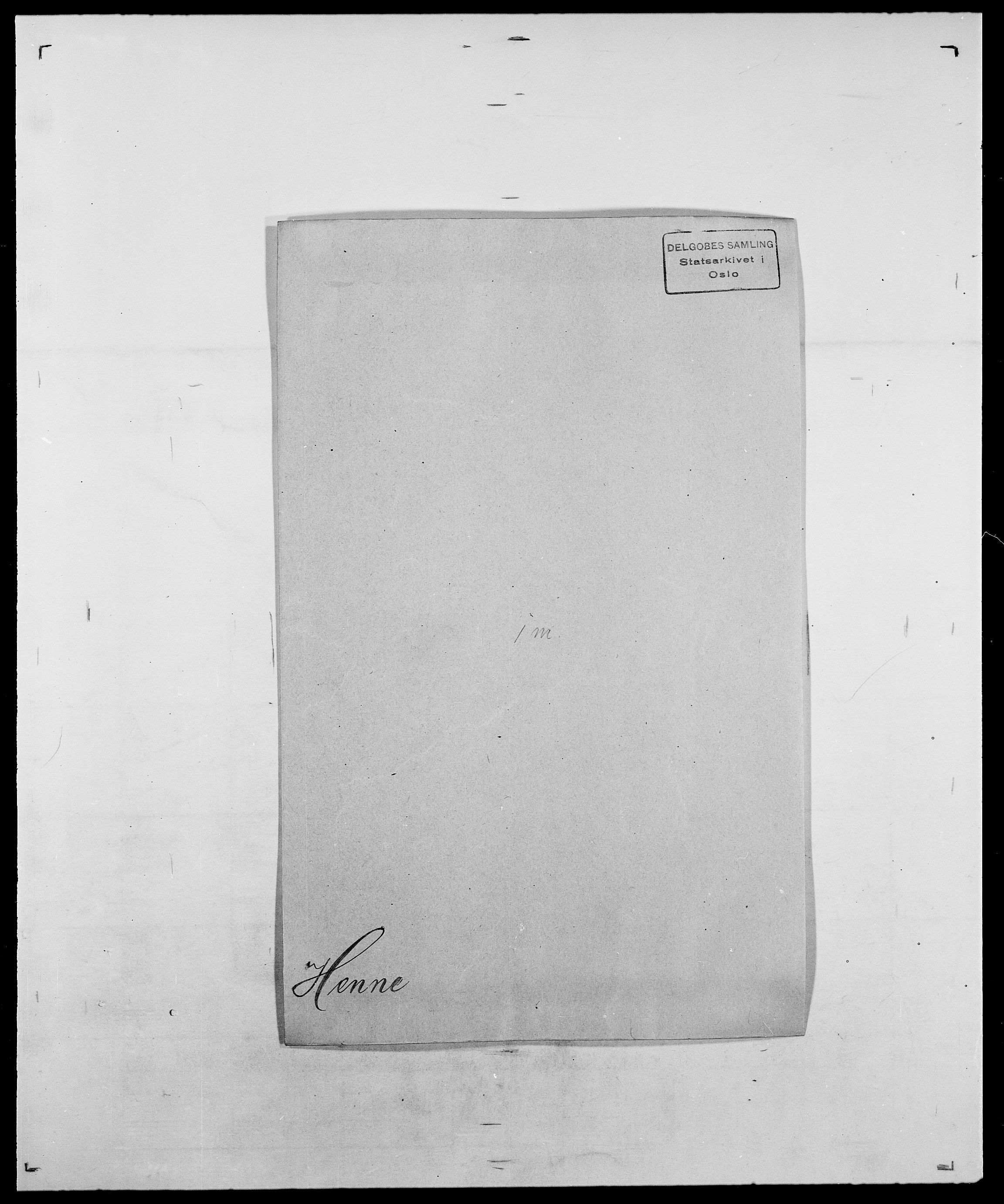 Delgobe, Charles Antoine - samling, AV/SAO-PAO-0038/D/Da/L0017: Helander - Hjørne, p. 179