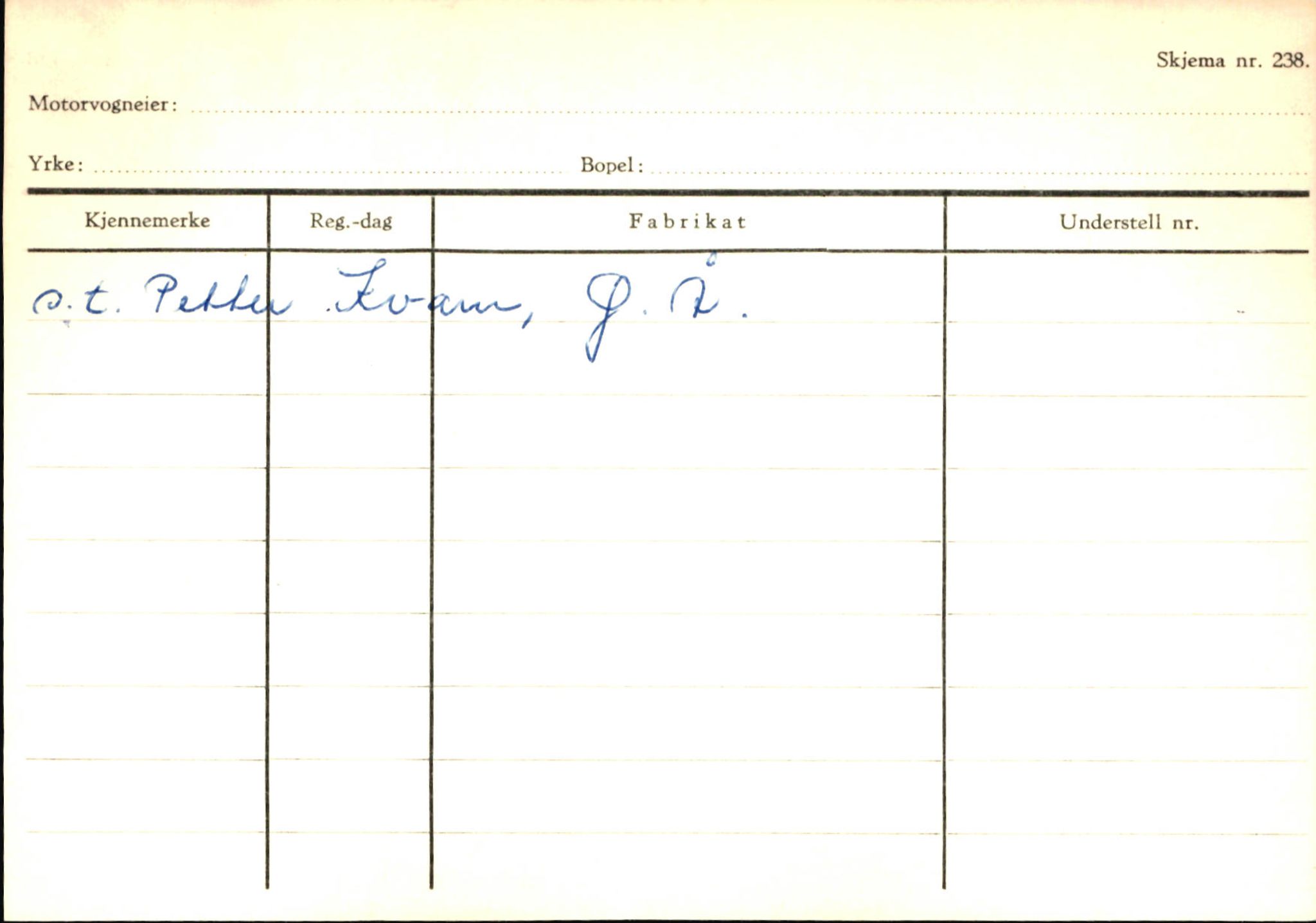 Statens vegvesen, Sogn og Fjordane vegkontor, AV/SAB-A-5301/4/F/L0145: Registerkort Vågsøy S-Å. Årdal I-P, 1945-1975, p. 1159