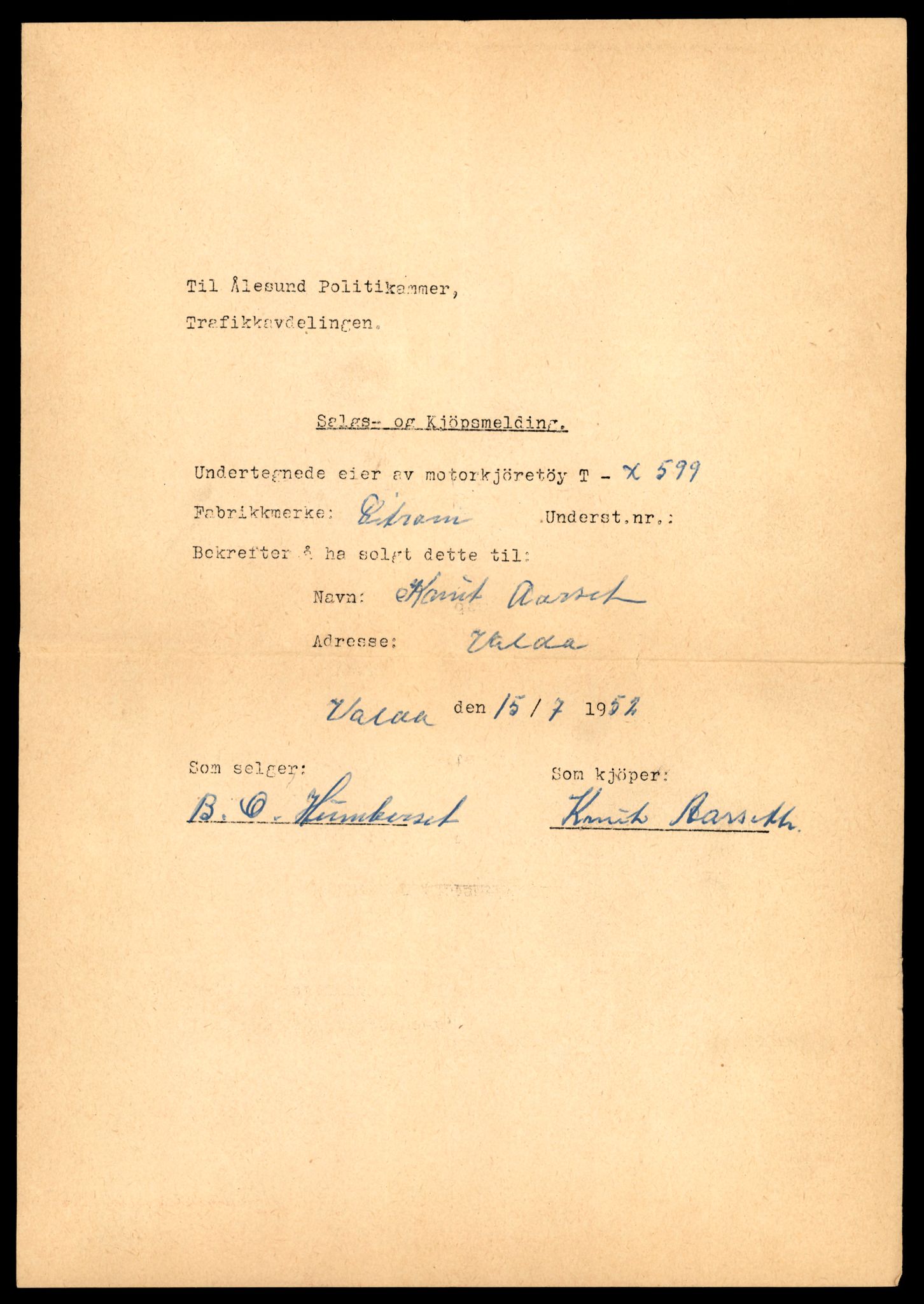 Møre og Romsdal vegkontor - Ålesund trafikkstasjon, AV/SAT-A-4099/F/Fe/L0025: Registreringskort for kjøretøy T 10931 - T 11045, 1927-1998, p. 481