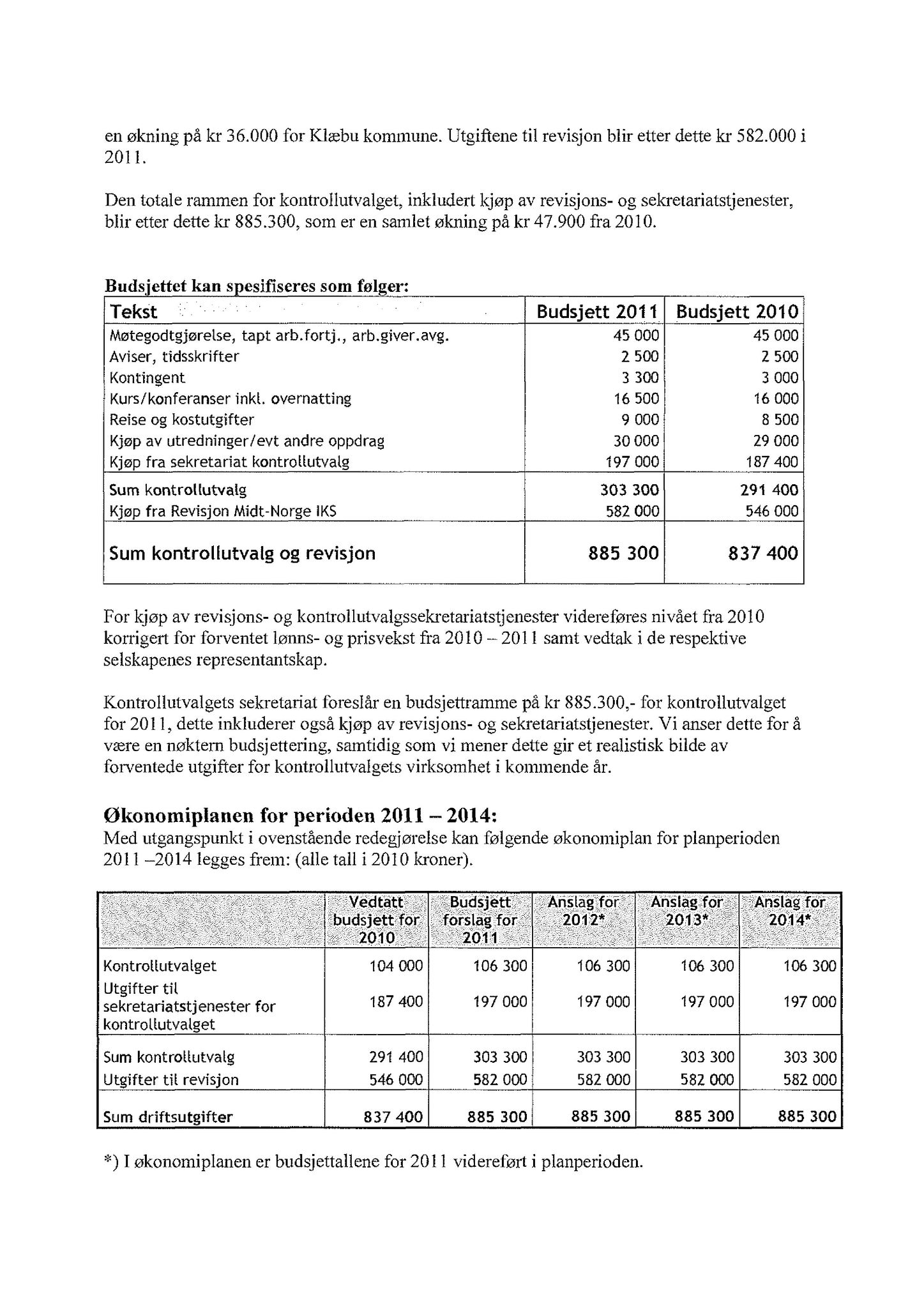 Klæbu Kommune, TRKO/KK/02-FS/L003: Formannsskapet - Møtedokumenter, 2010, p. 1941