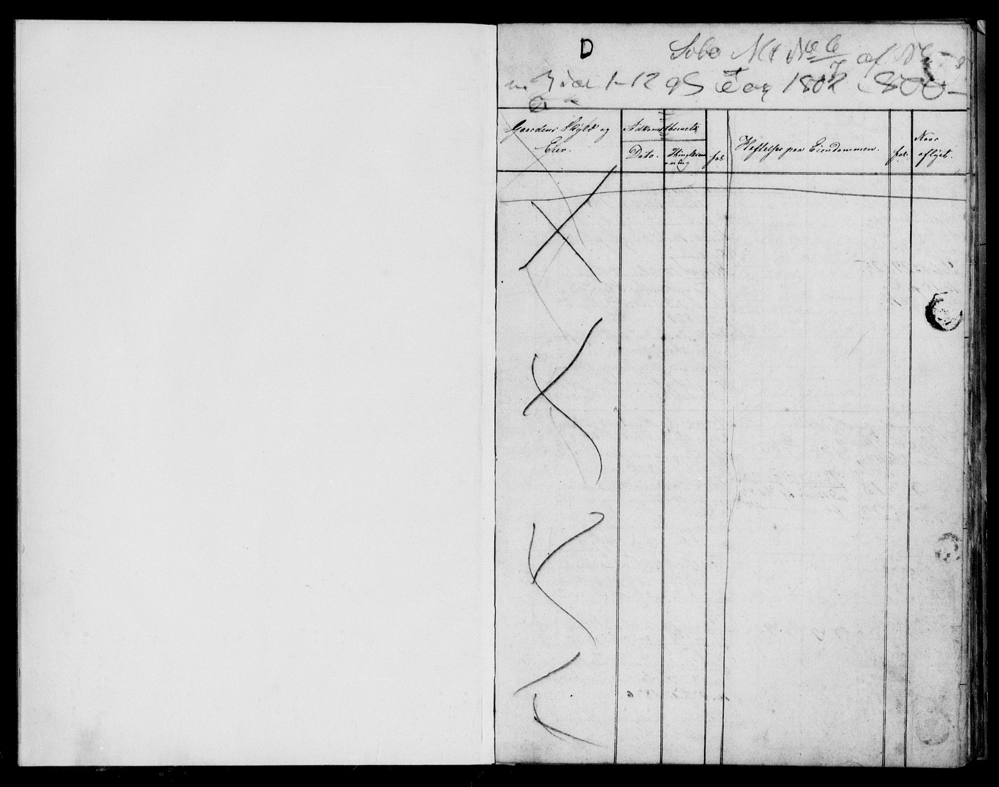 Ytre Sogn tingrett, SAB/A-2601/1/G/Gaa/L0030: Mortgage register no. II.A.a.30, 1800-1850