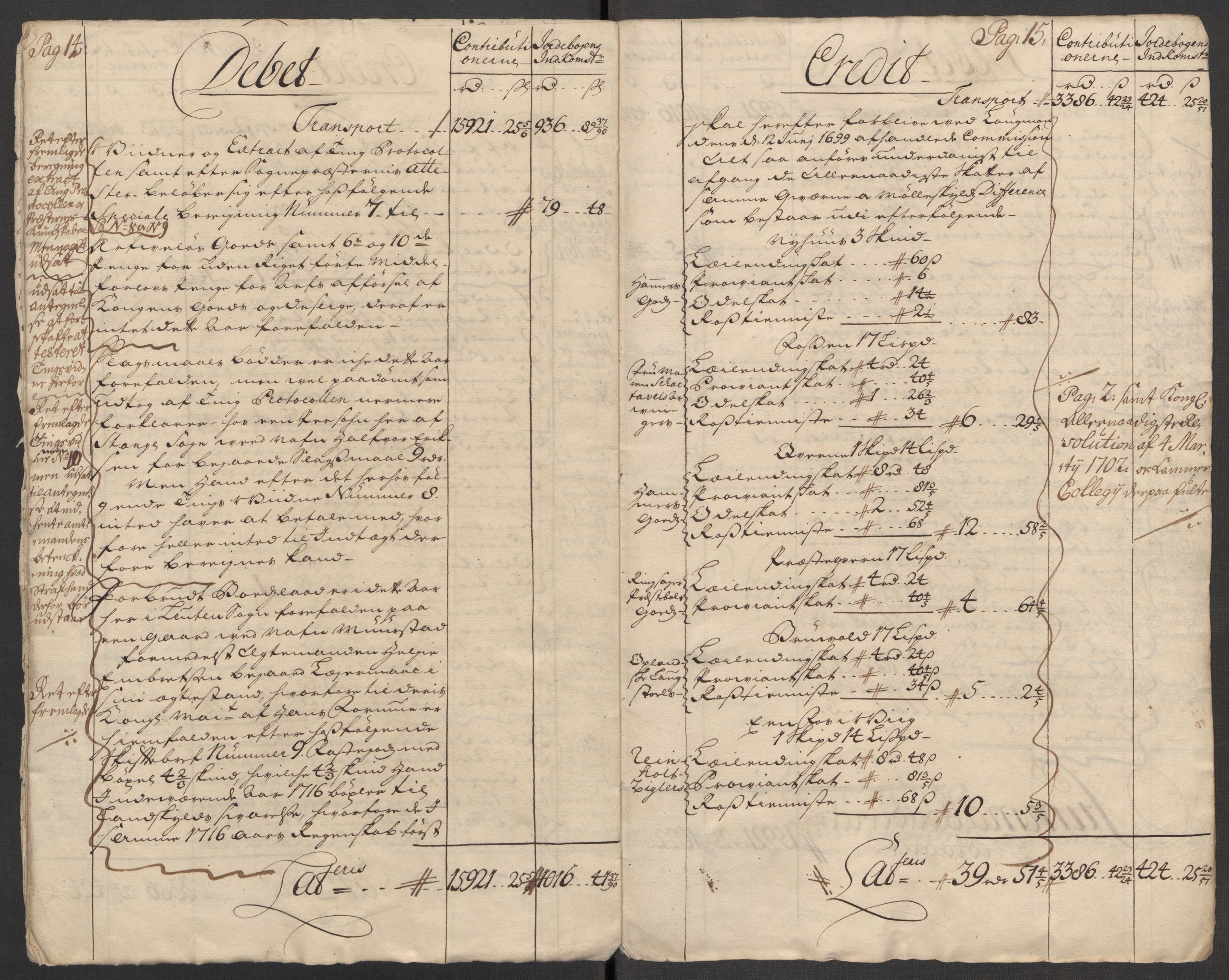 Rentekammeret inntil 1814, Reviderte regnskaper, Fogderegnskap, AV/RA-EA-4092/R16/L1053: Fogderegnskap Hedmark, 1715, p. 10