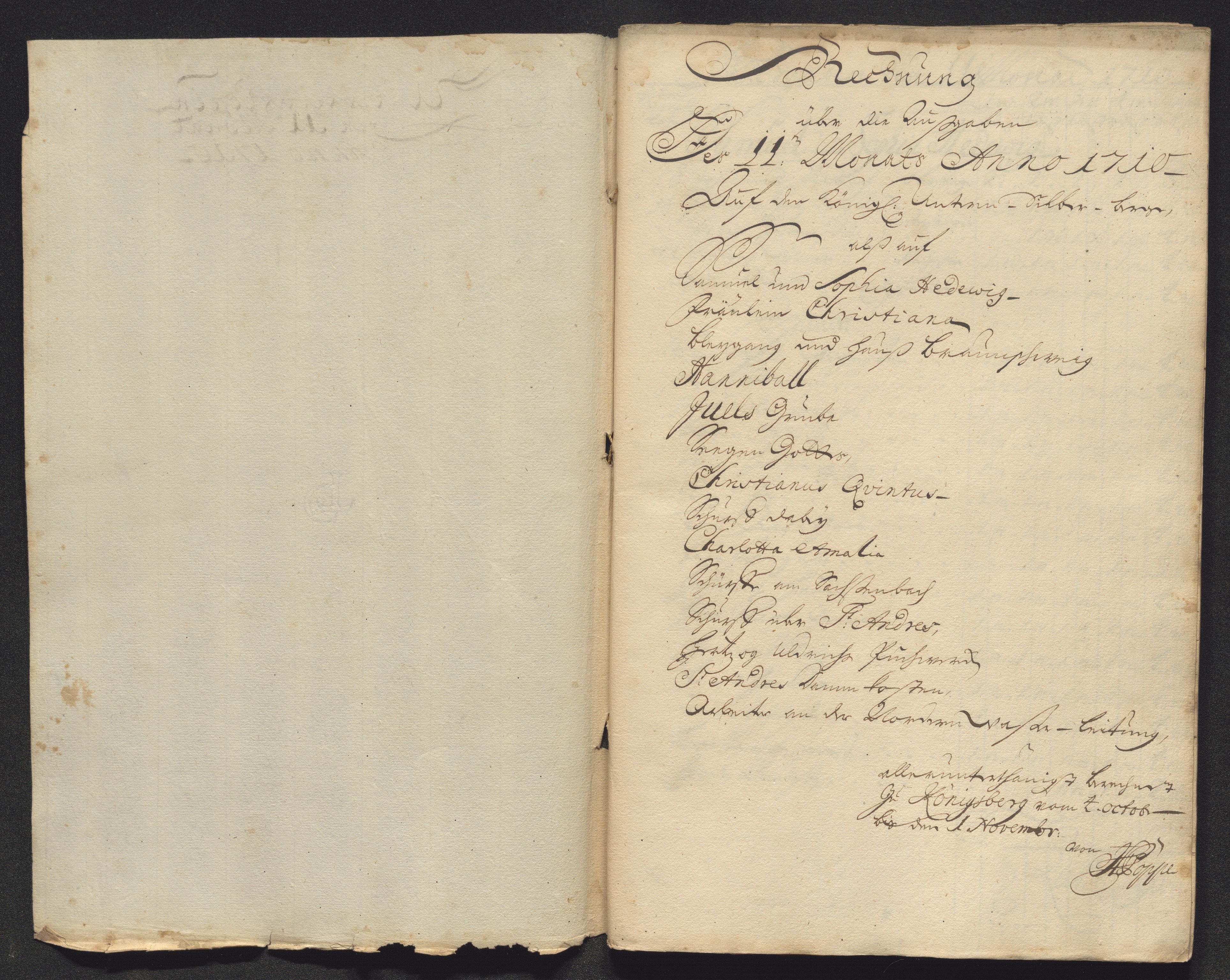 Kongsberg Sølvverk 1623-1816, AV/SAKO-EA-3135/001/D/Dc/Dcd/L0099: Utgiftsregnskap for gruver m.m., 1710, p. 485
